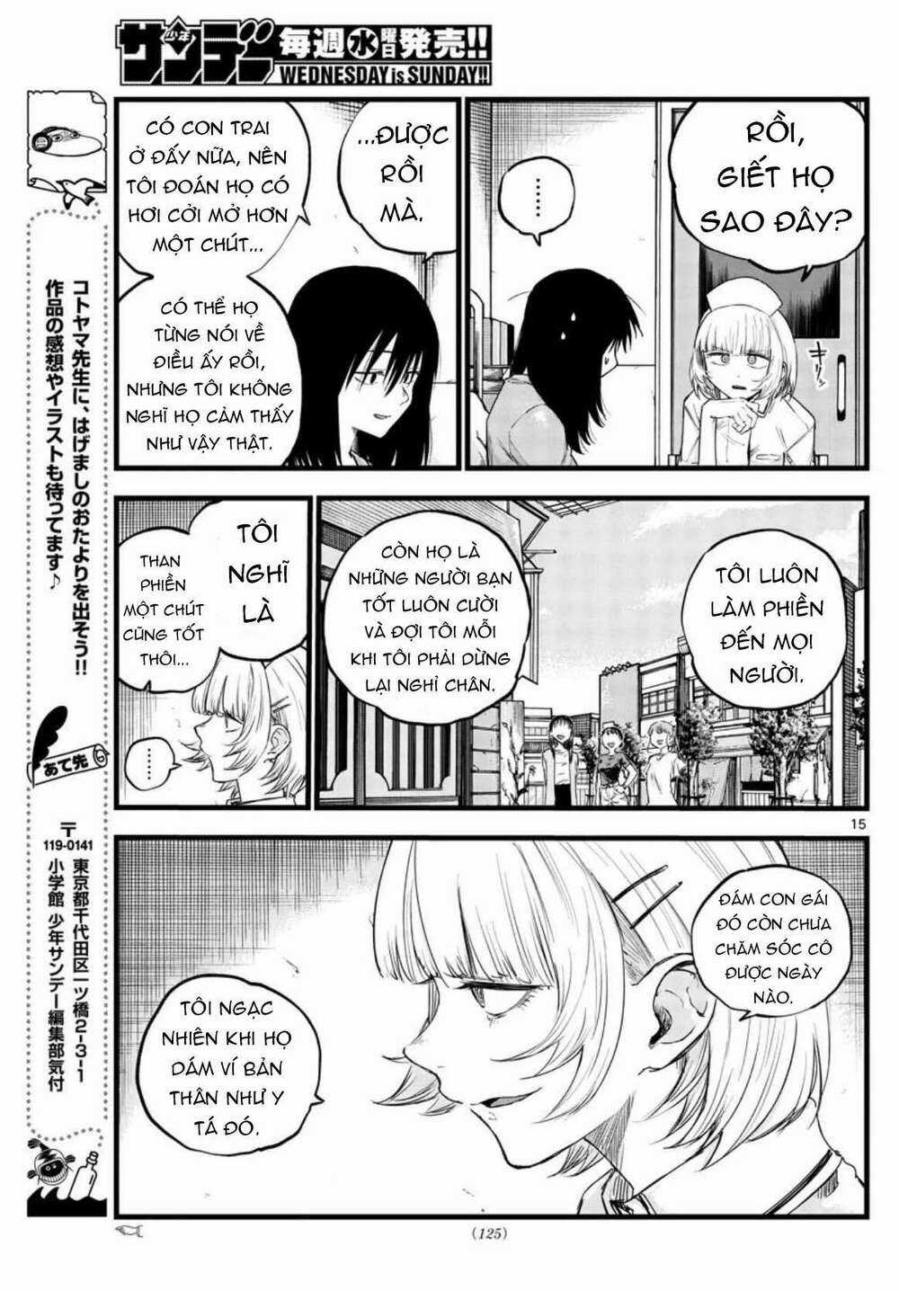 Yofukashi No Uta - Chapter 61 - Trang 17