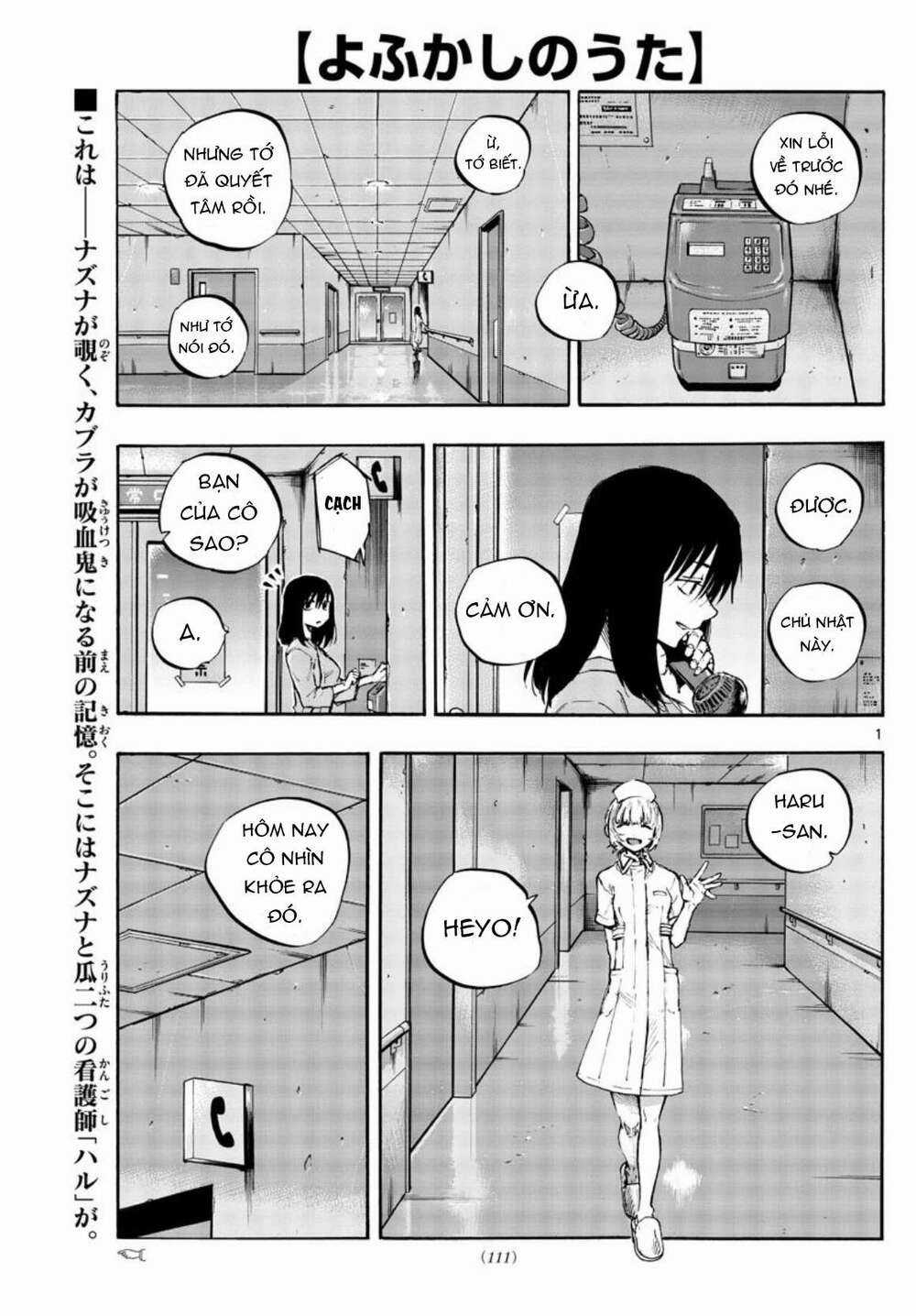 Yofukashi No Uta - Chapter 61 - Trang 3