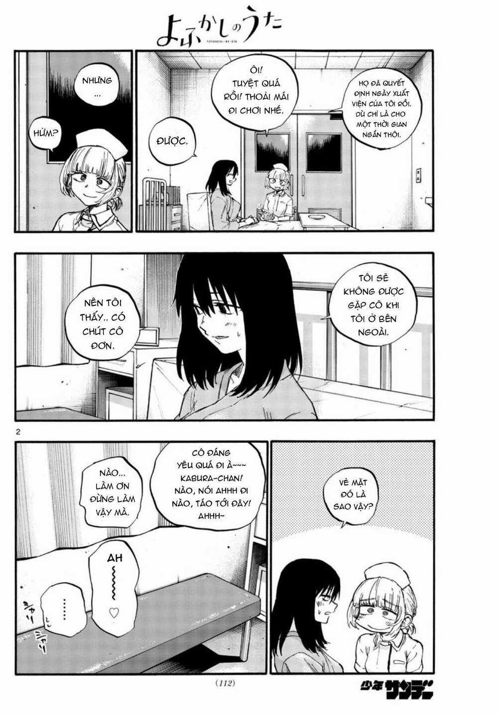 Yofukashi No Uta - Chapter 61 - Trang 4