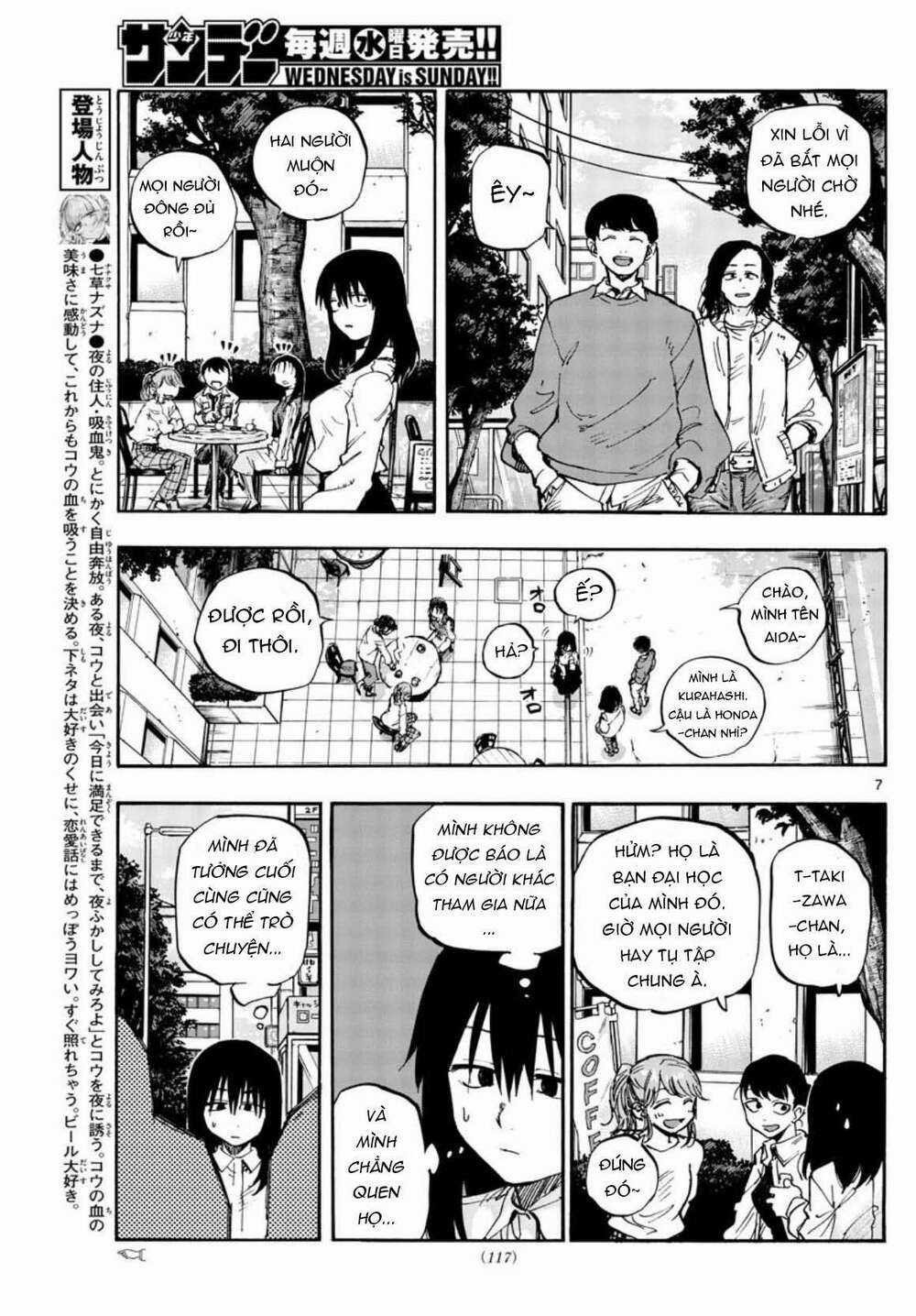 Yofukashi No Uta - Chapter 61 - Trang 9