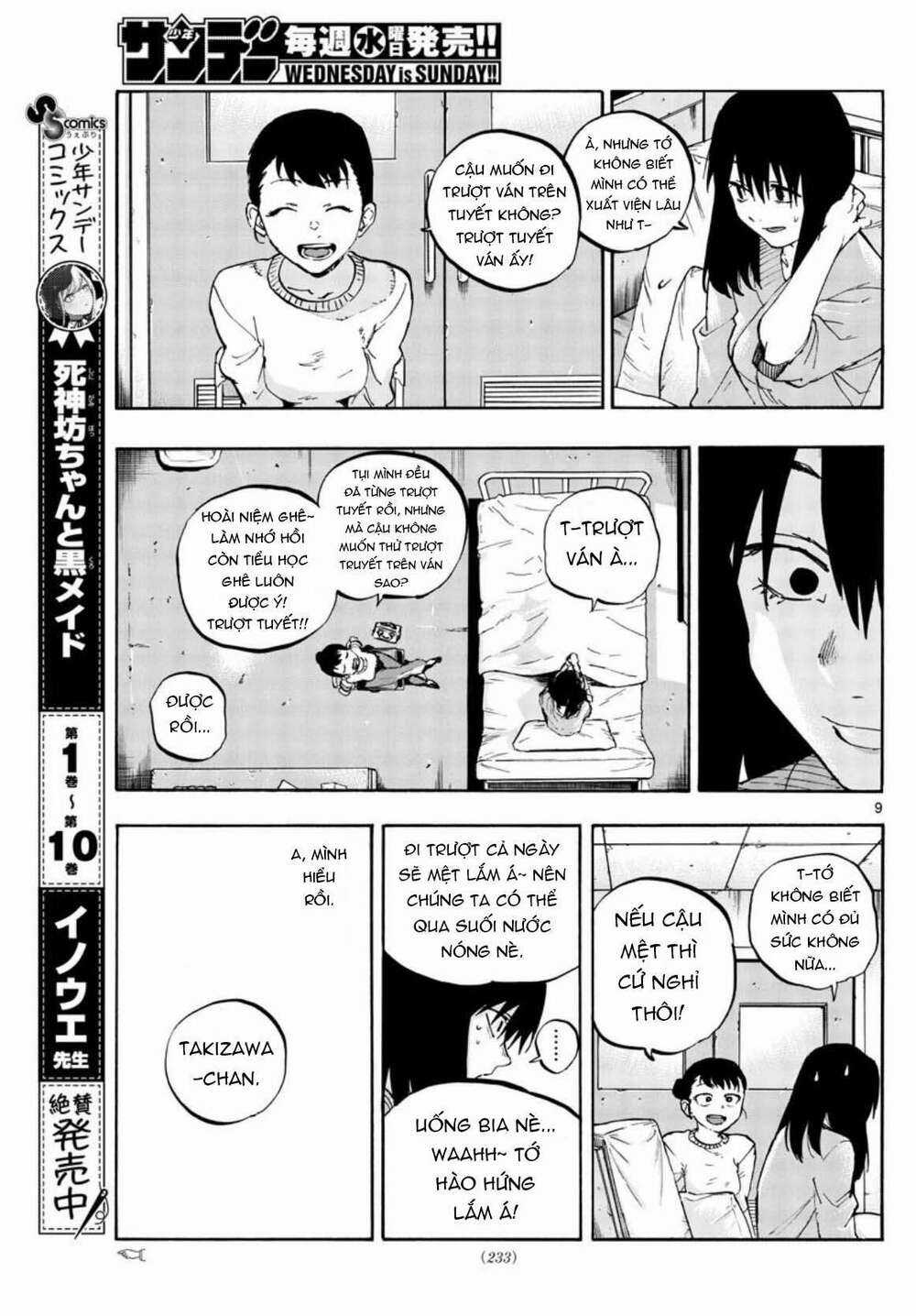 Yofukashi No Uta - Chapter 62 - Trang 11