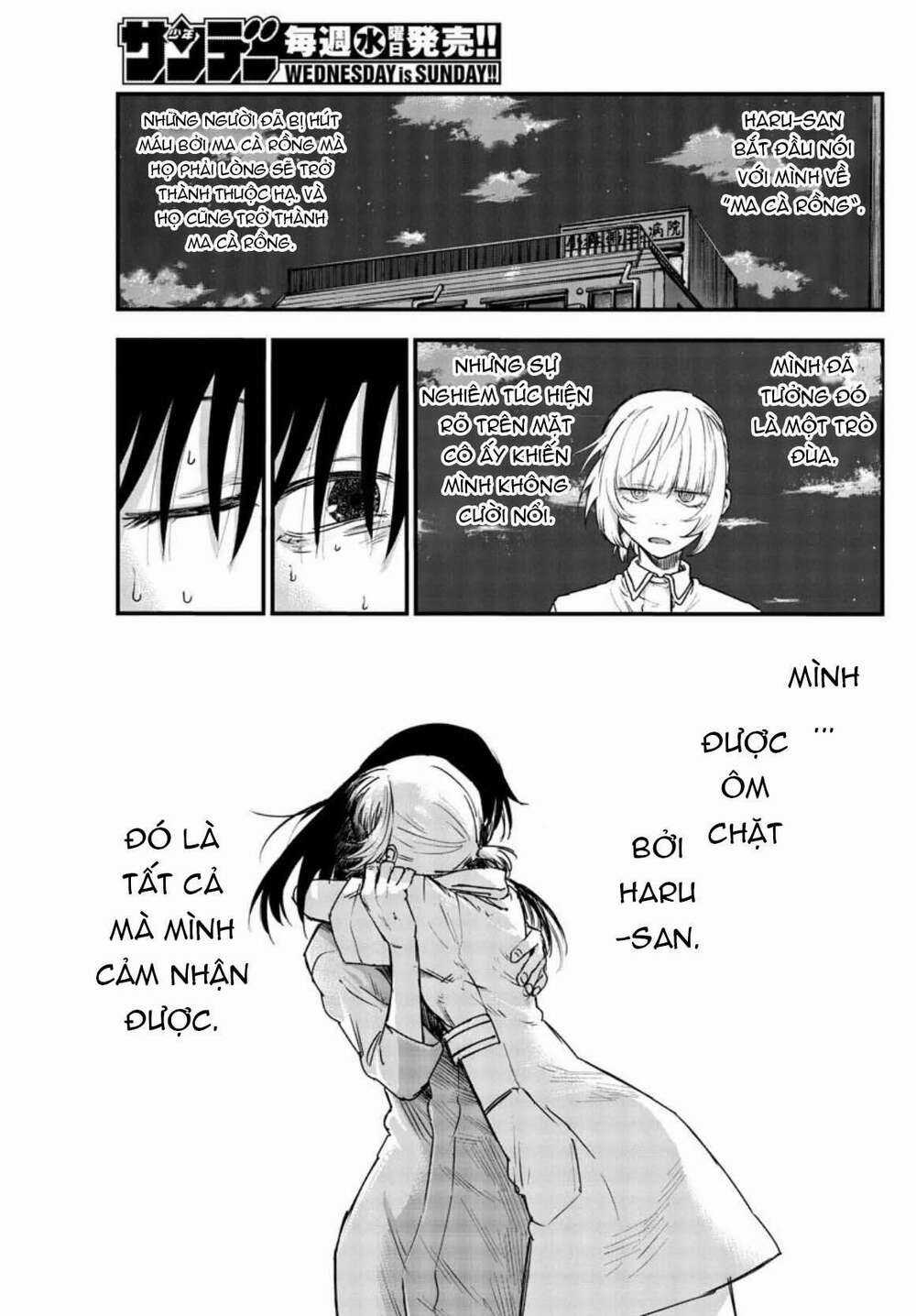 Yofukashi No Uta - Chapter 62 - Trang 17