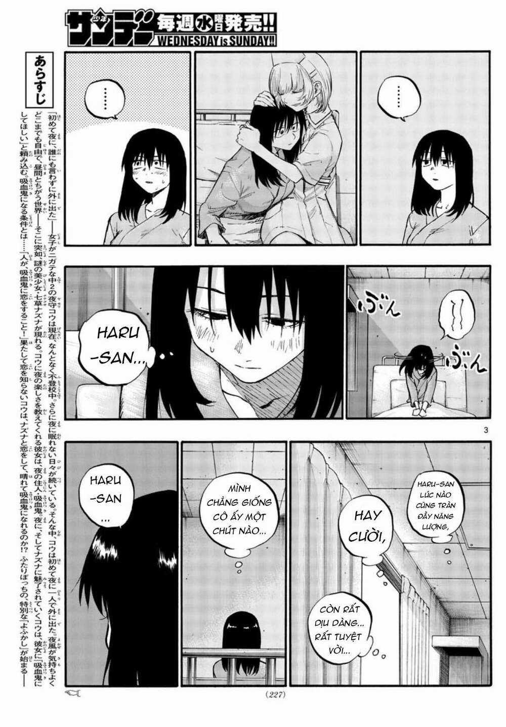 Yofukashi No Uta - Chapter 62 - Trang 5