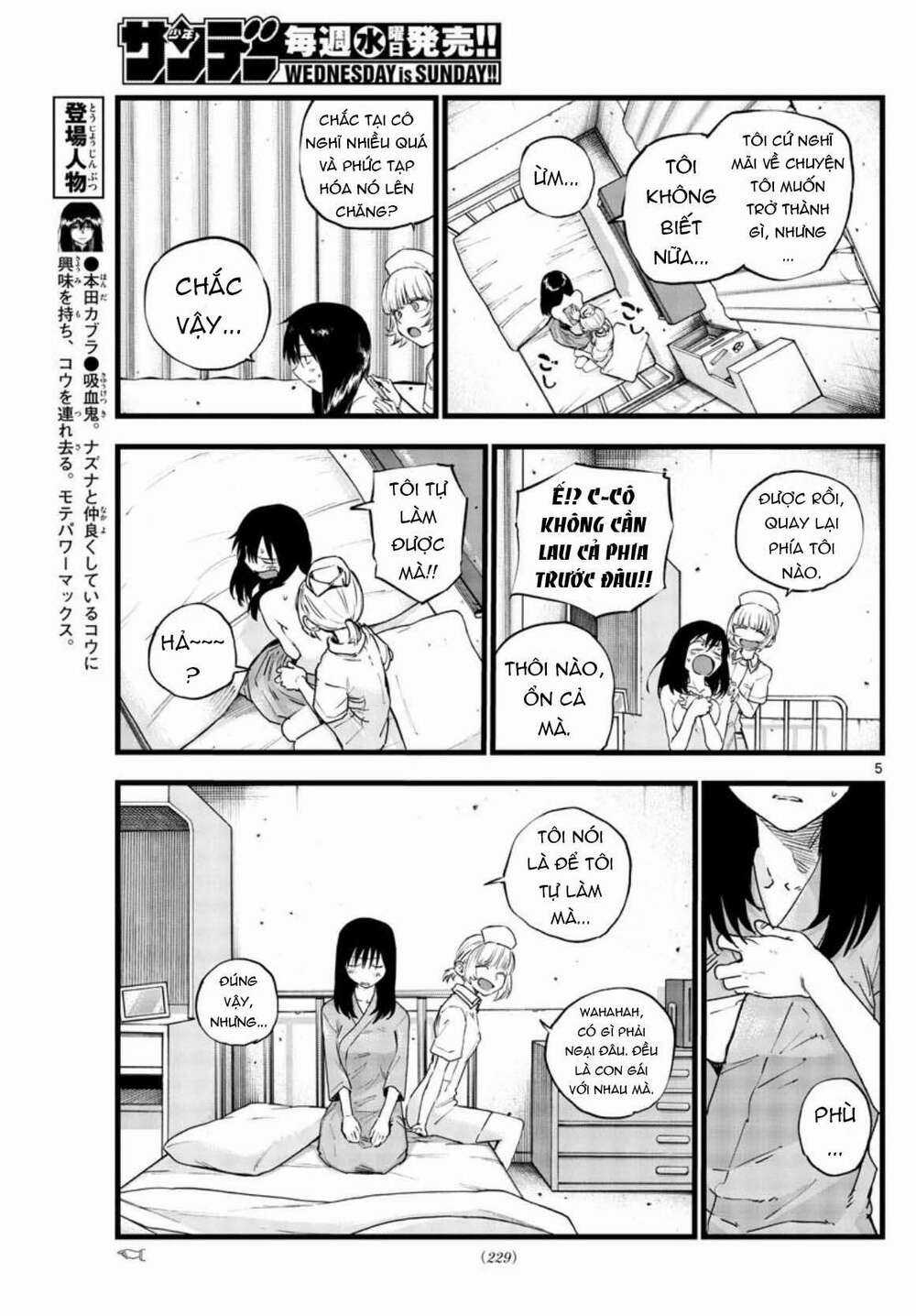 Yofukashi No Uta - Chapter 62 - Trang 7