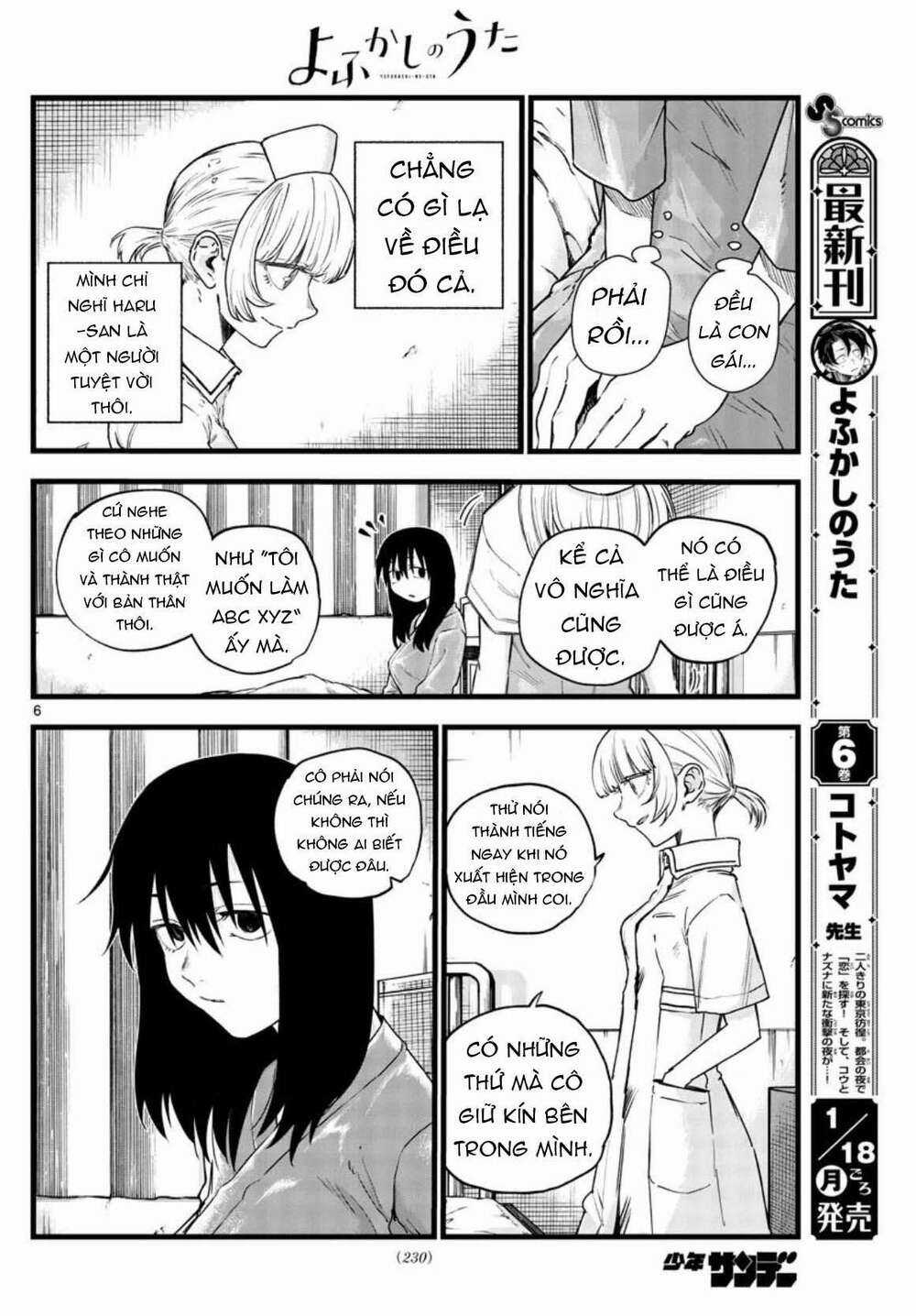 Yofukashi No Uta - Chapter 62 - Trang 8