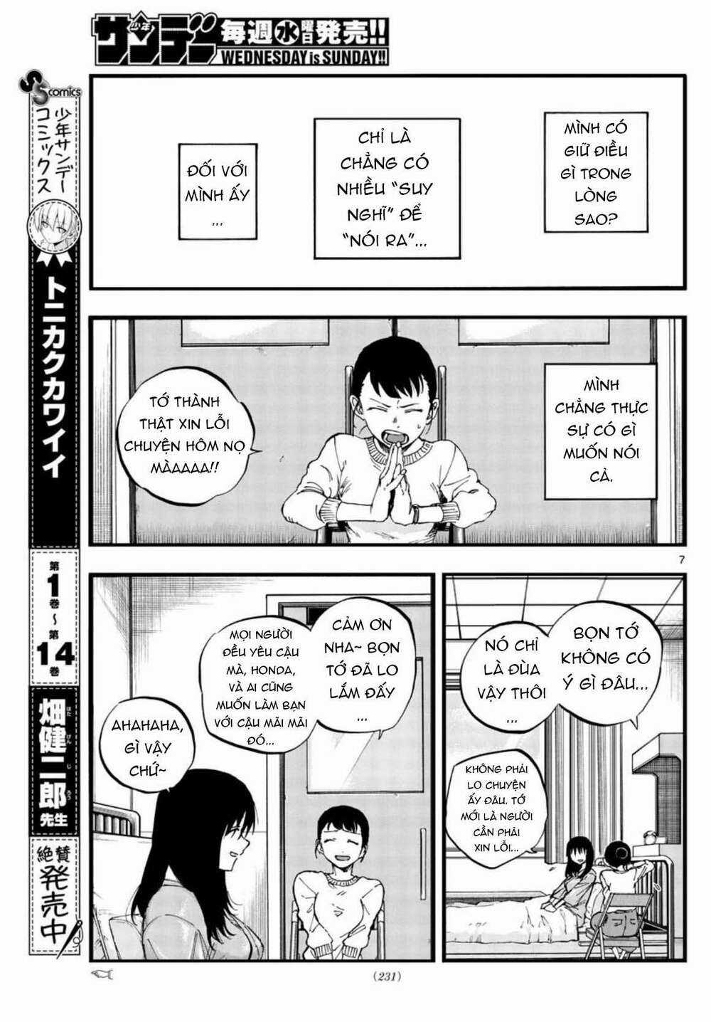 Yofukashi No Uta - Chapter 62 - Trang 9