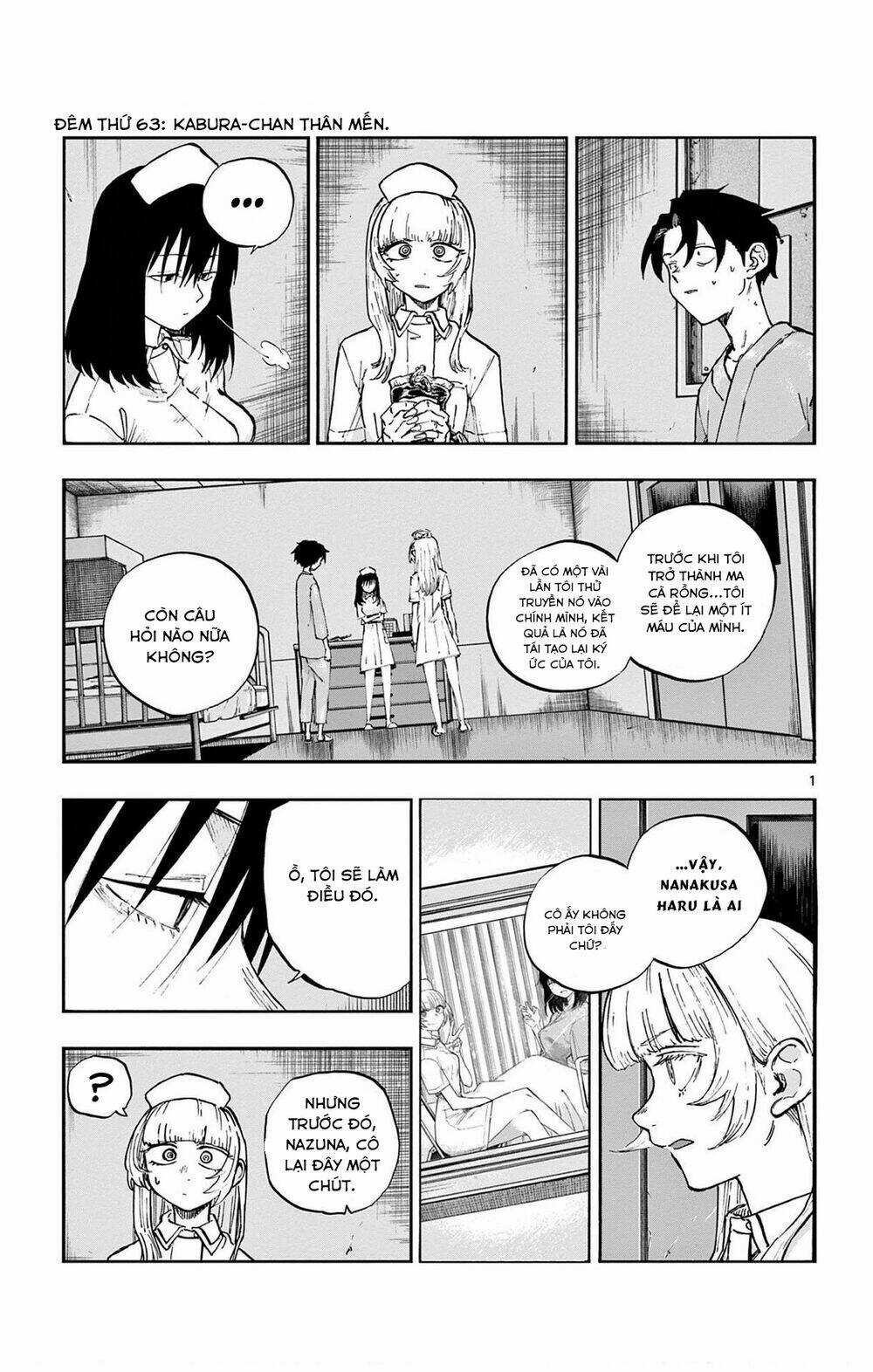 Yofukashi No Uta - Chapter 63 - Trang 2
