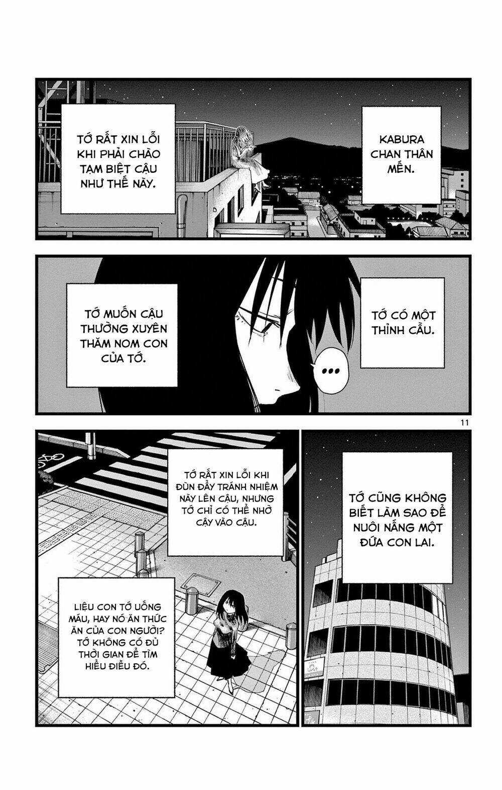 Yofukashi No Uta - Chapter 63 - Trang 12