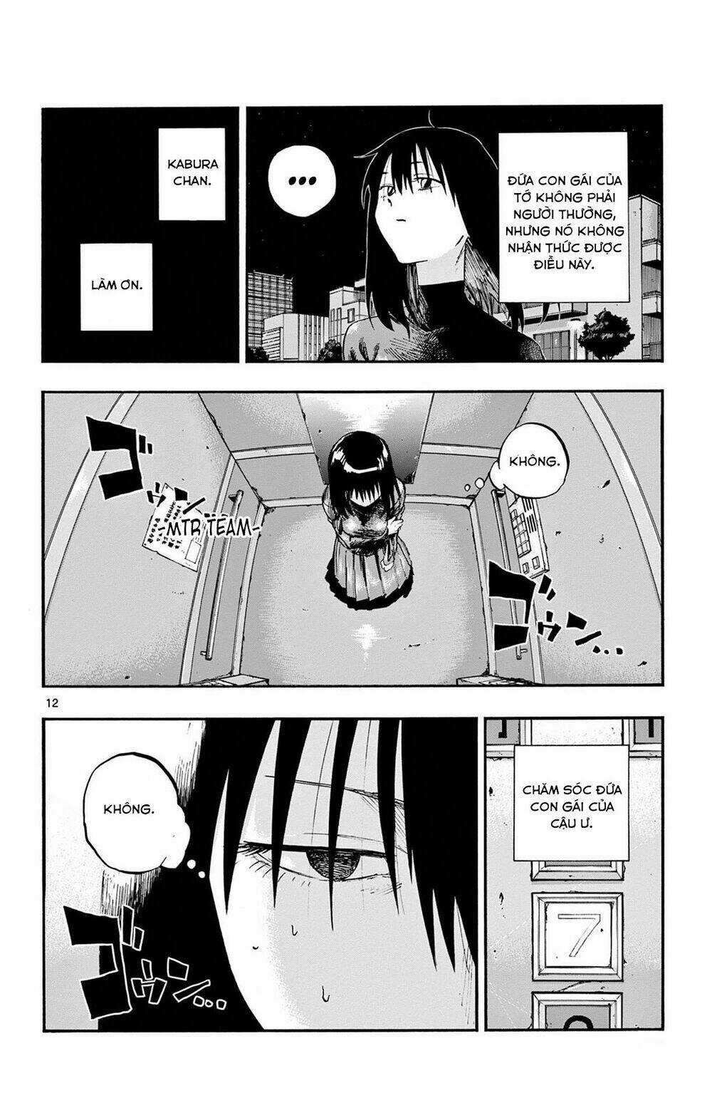 Yofukashi No Uta - Chapter 63 - Trang 13