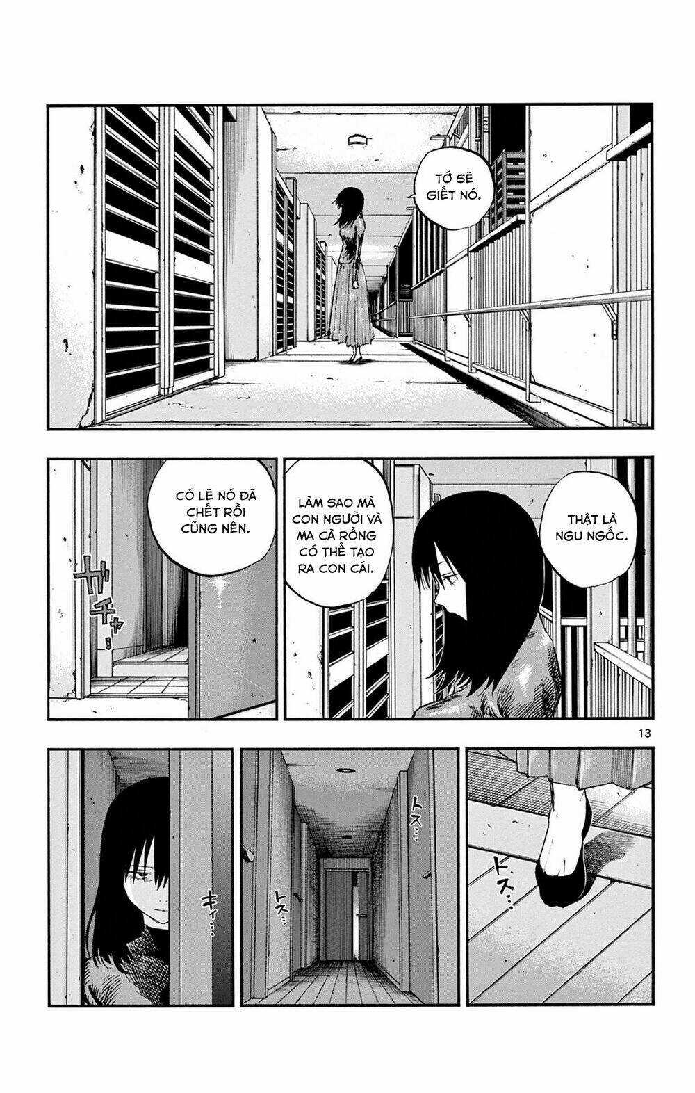 Yofukashi No Uta - Chapter 63 - Trang 14