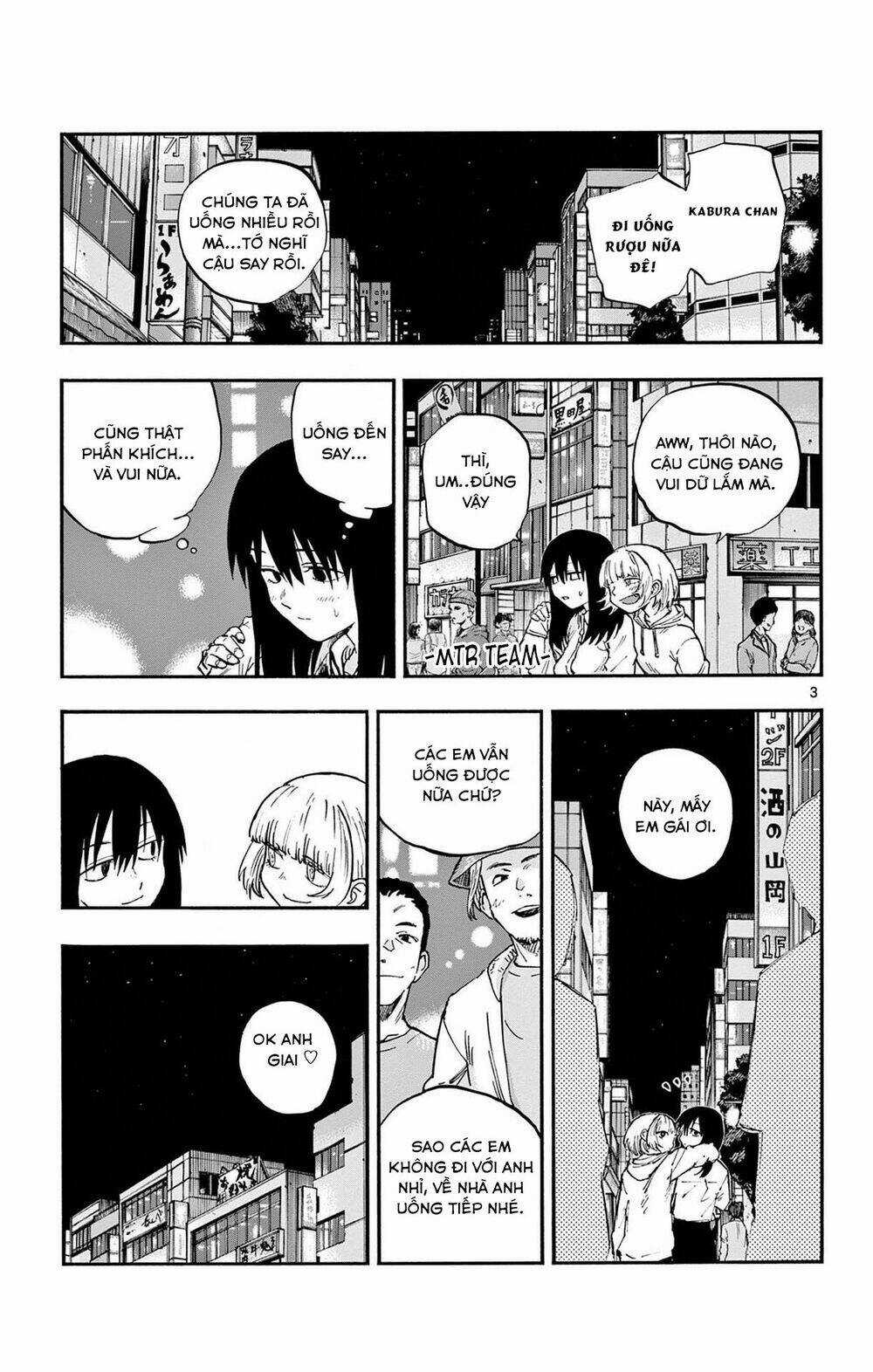 Yofukashi No Uta - Chapter 63 - Trang 4
