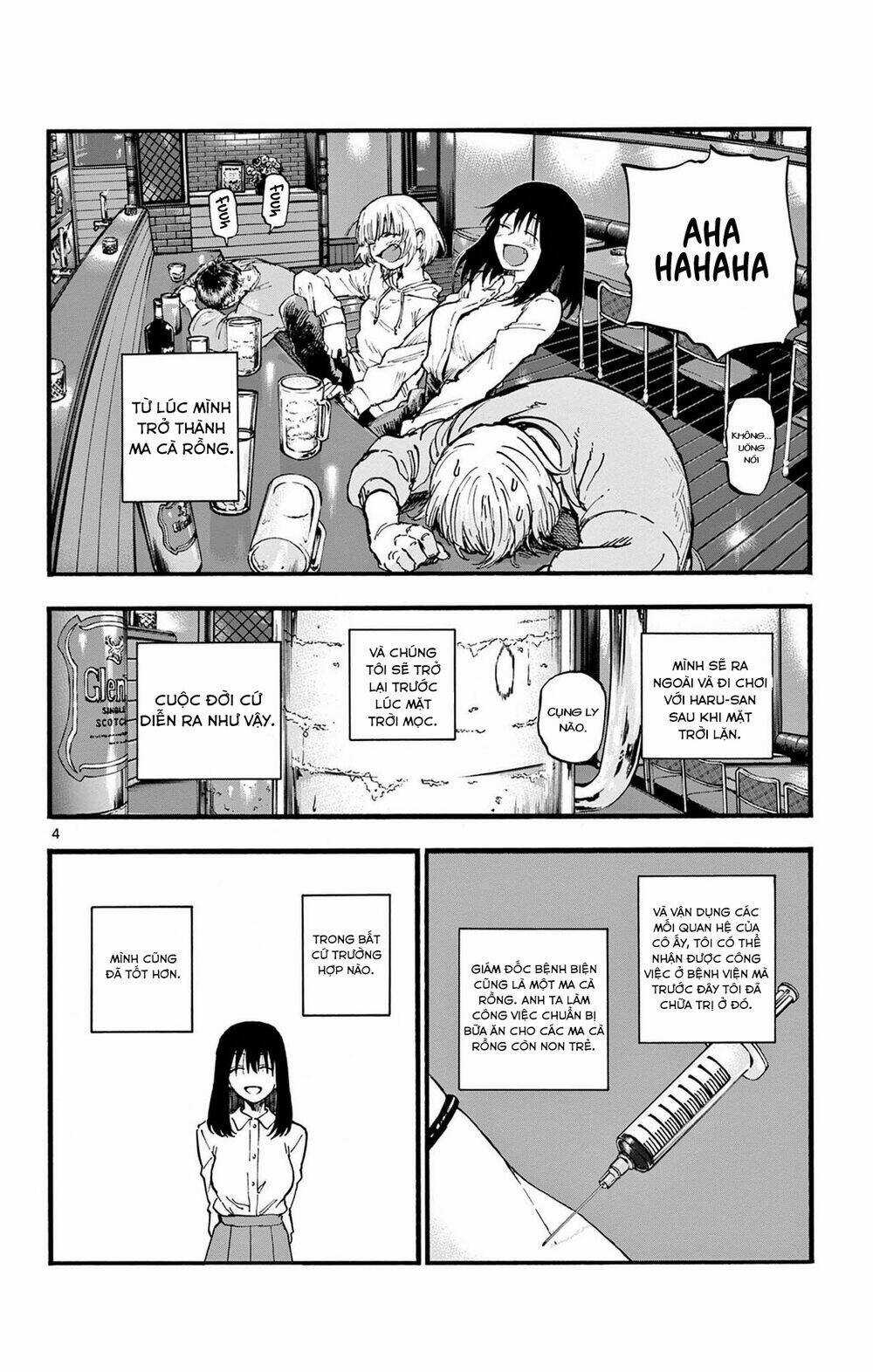 Yofukashi No Uta - Chapter 63 - Trang 5