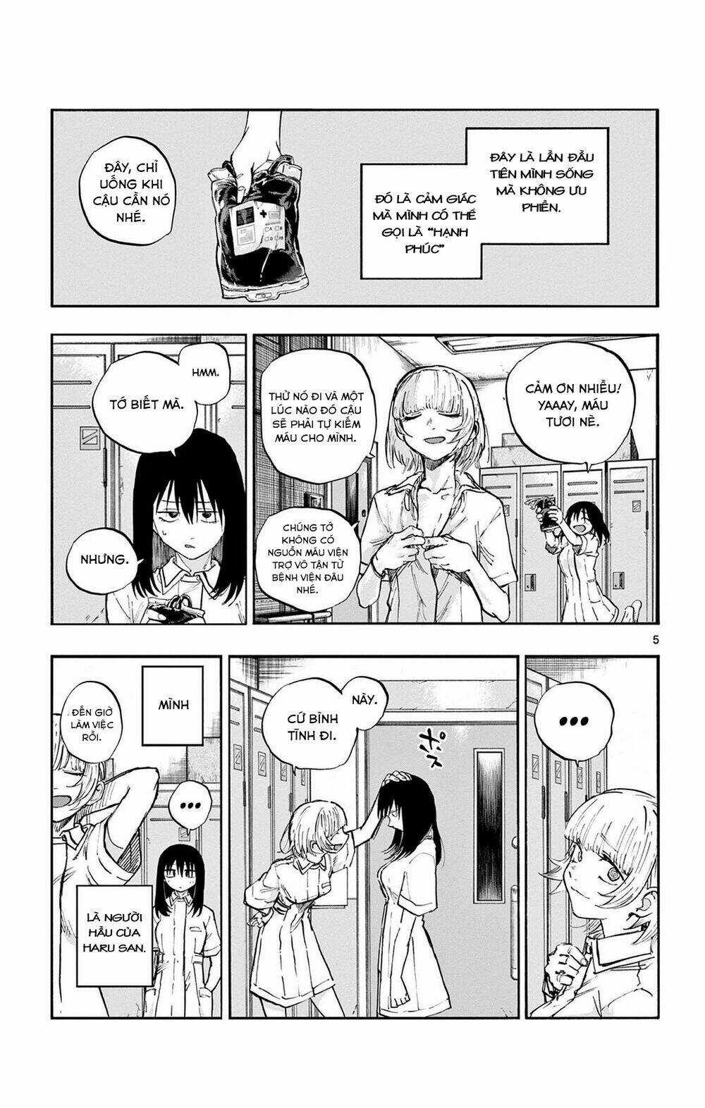 Yofukashi No Uta - Chapter 63 - Trang 6