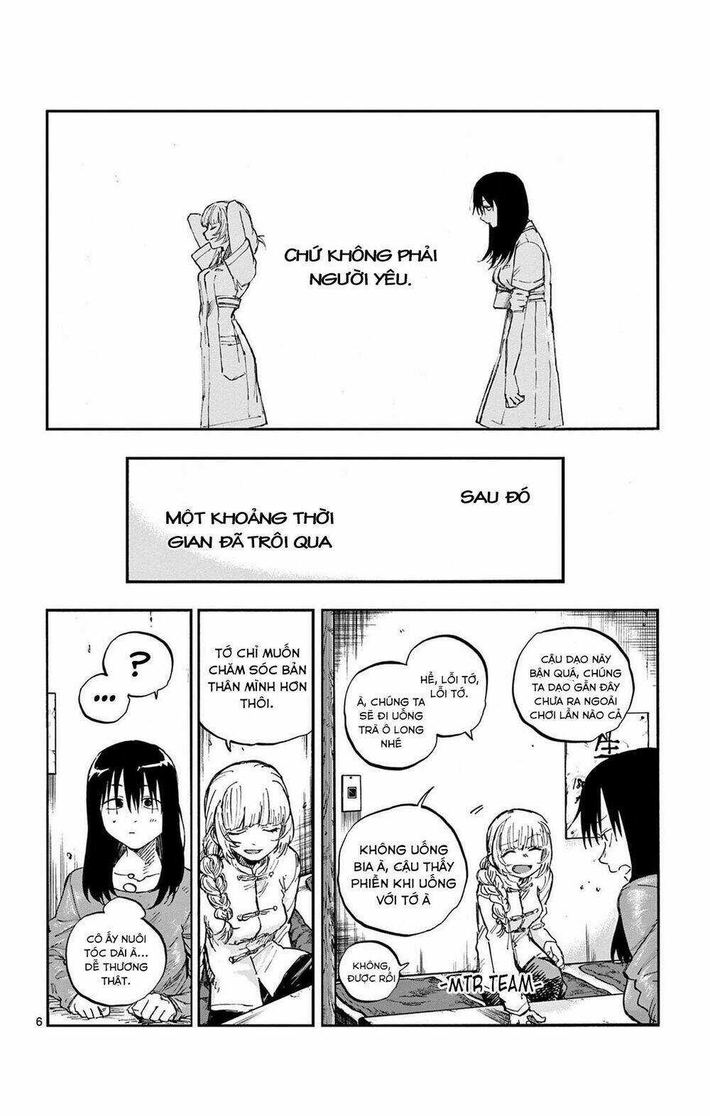 Yofukashi No Uta - Chapter 63 - Trang 7