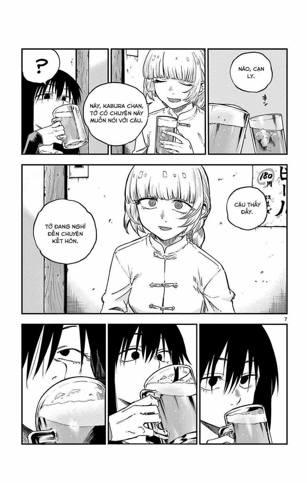 Yofukashi No Uta - Chapter 63 - Trang 8