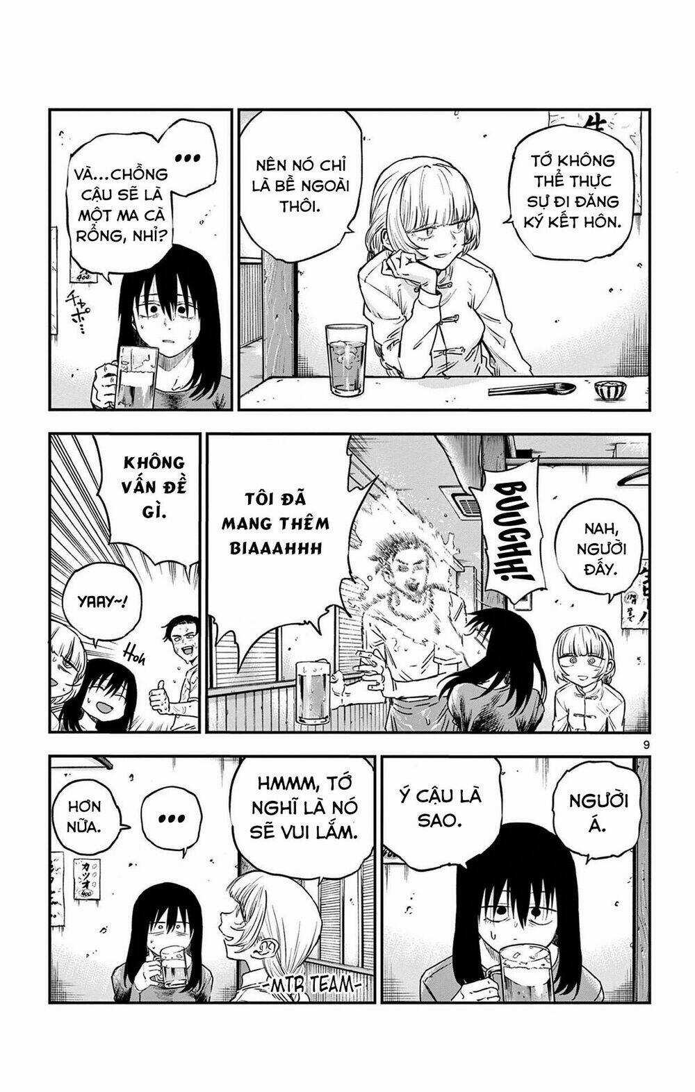 Yofukashi No Uta - Chapter 63 - Trang 10