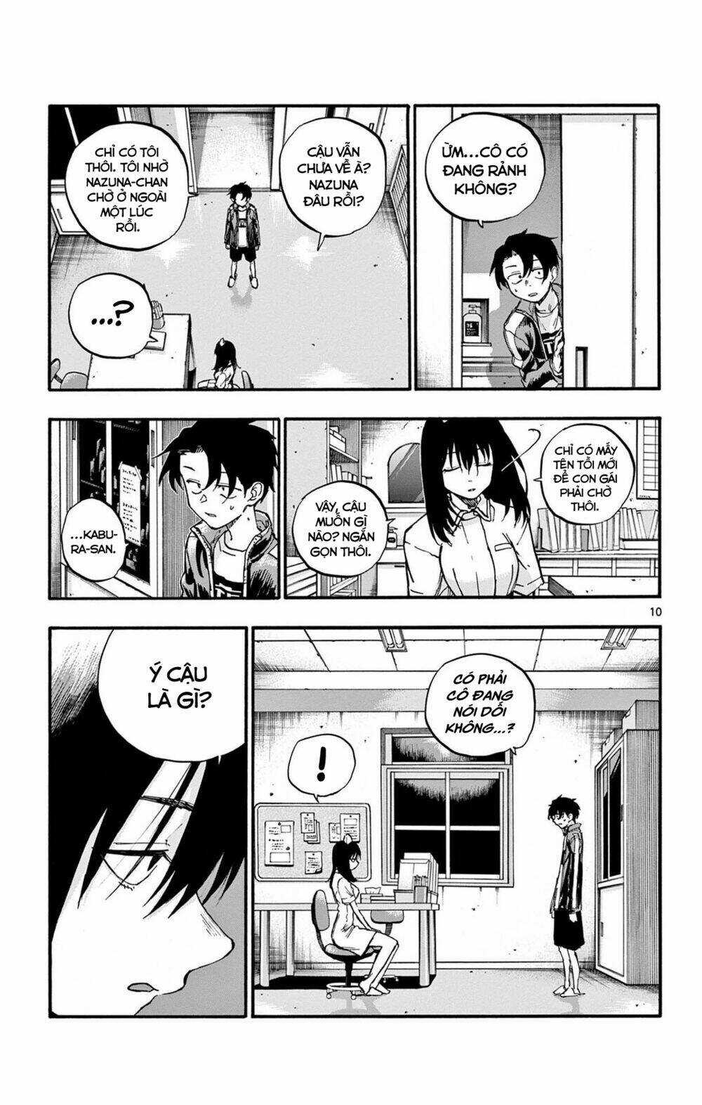 Yofukashi No Uta - Chapter 64 - Trang 11