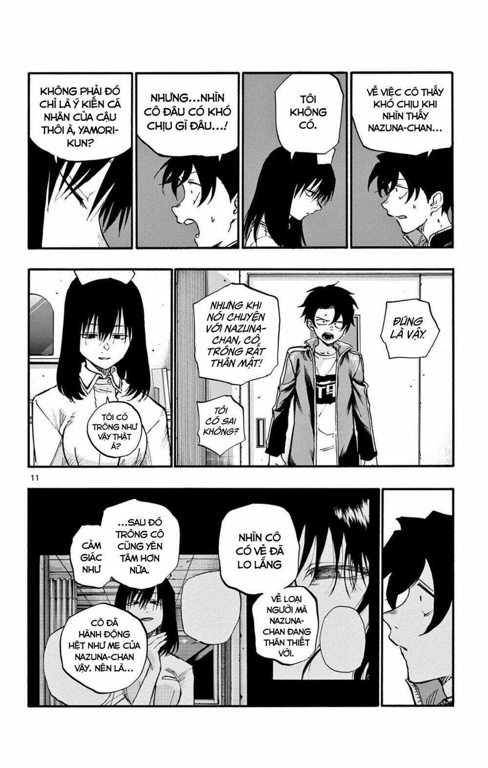 Yofukashi No Uta - Chapter 64 - Trang 12