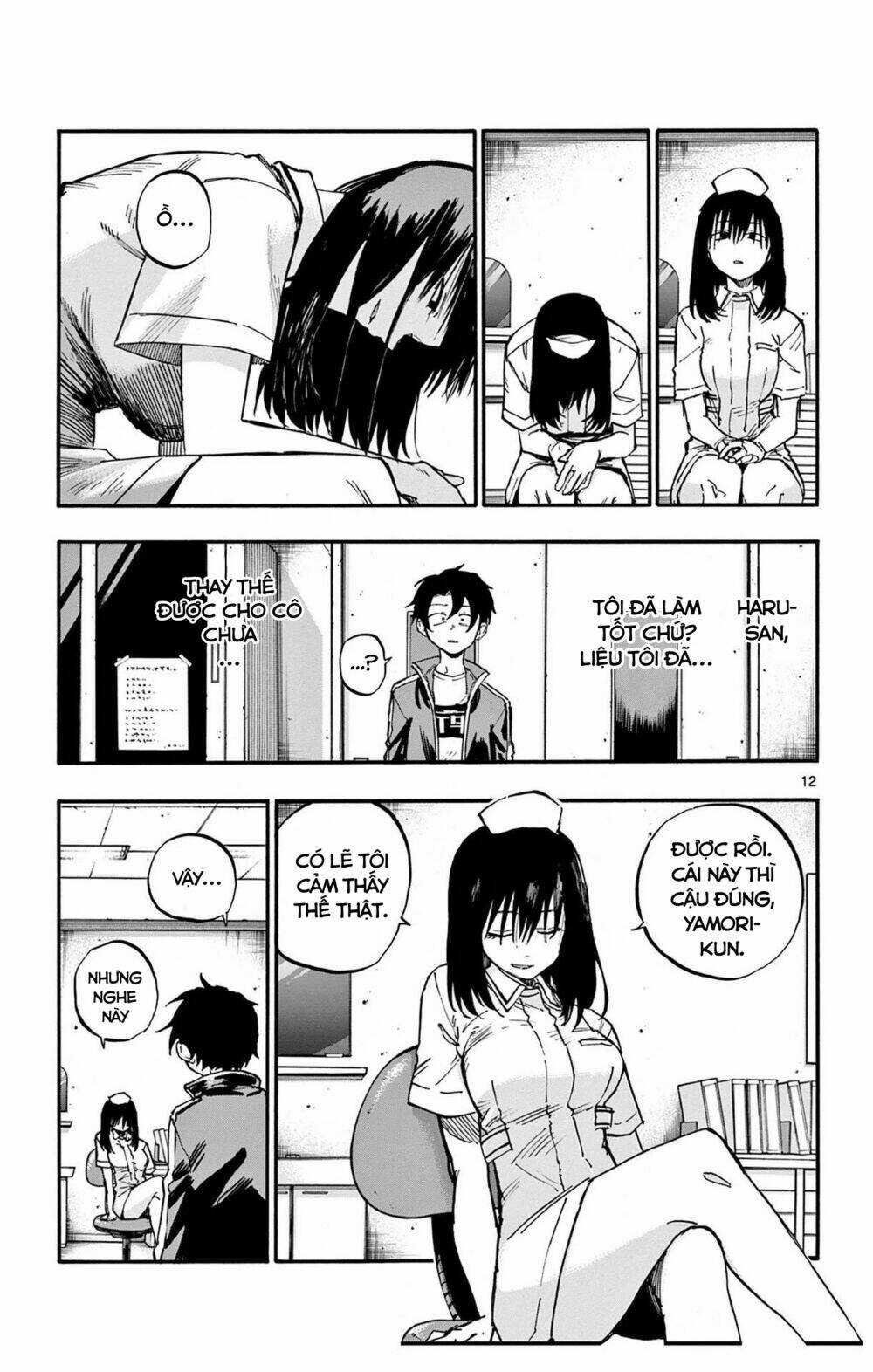 Yofukashi No Uta - Chapter 64 - Trang 13