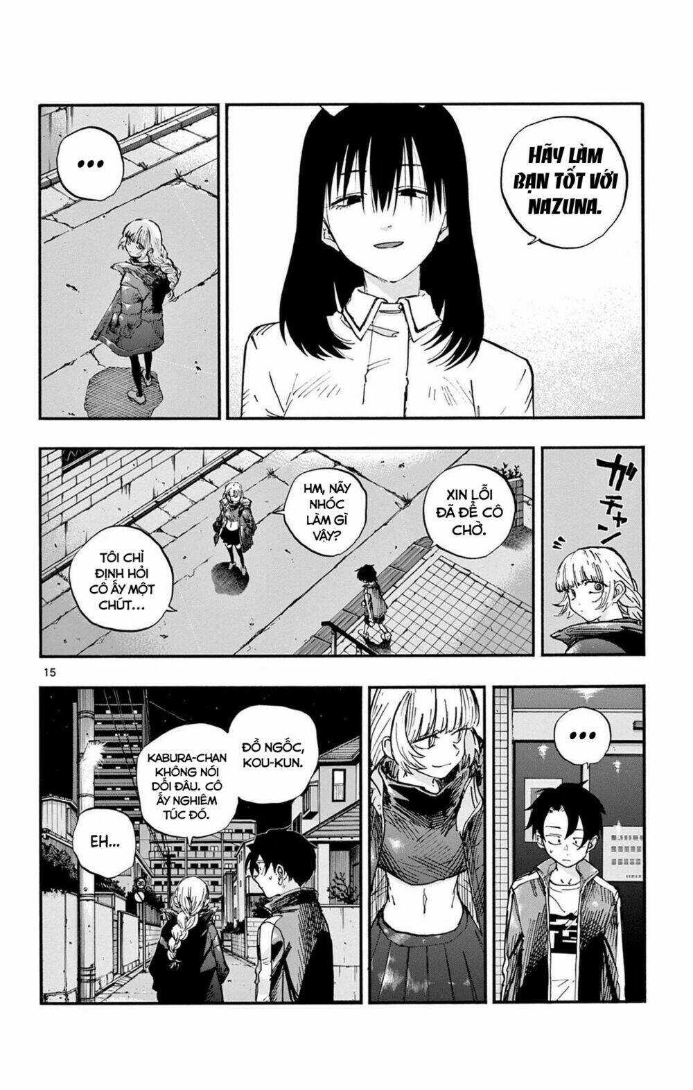 Yofukashi No Uta - Chapter 64 - Trang 16
