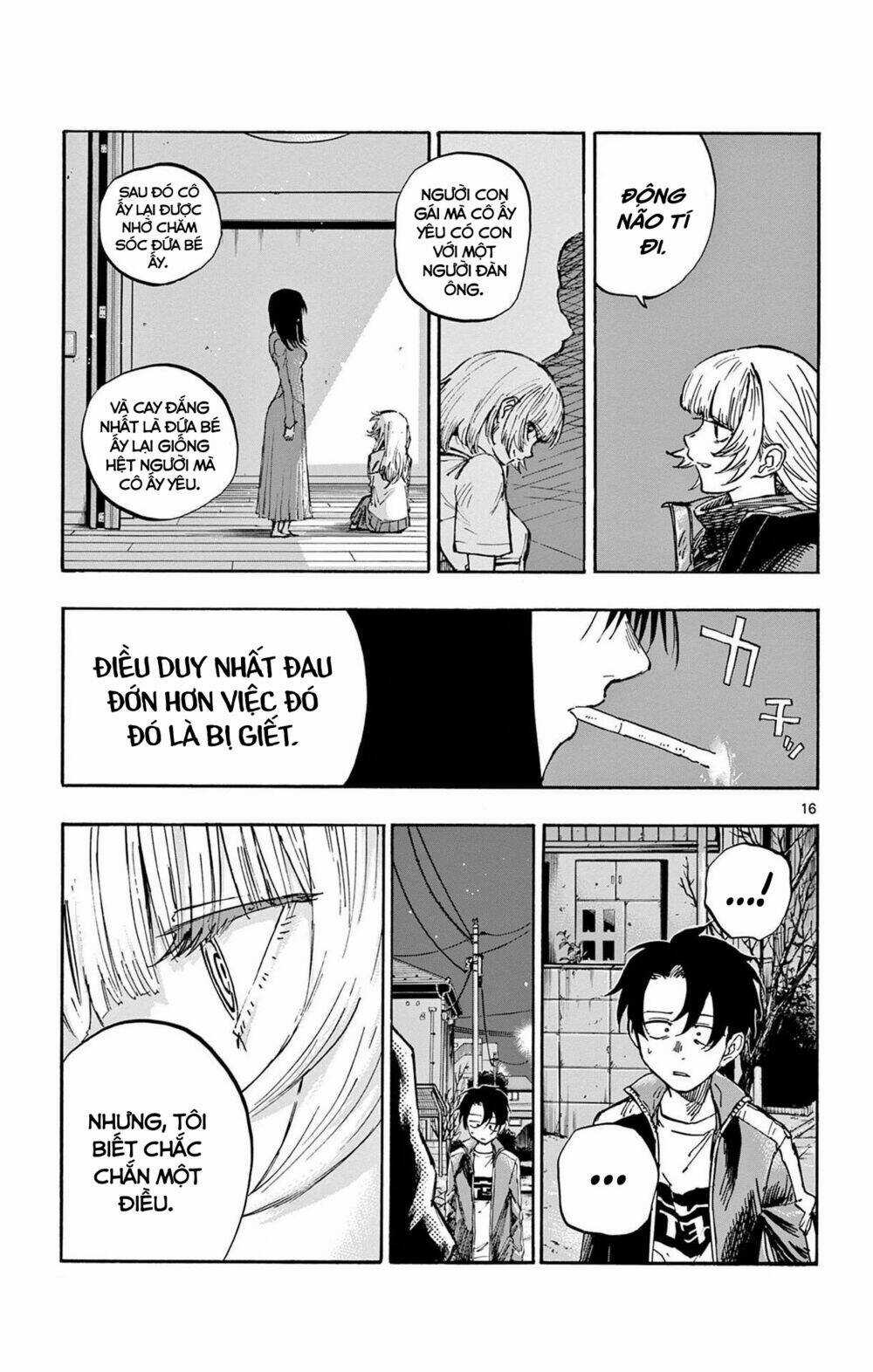 Yofukashi No Uta - Chapter 64 - Trang 17