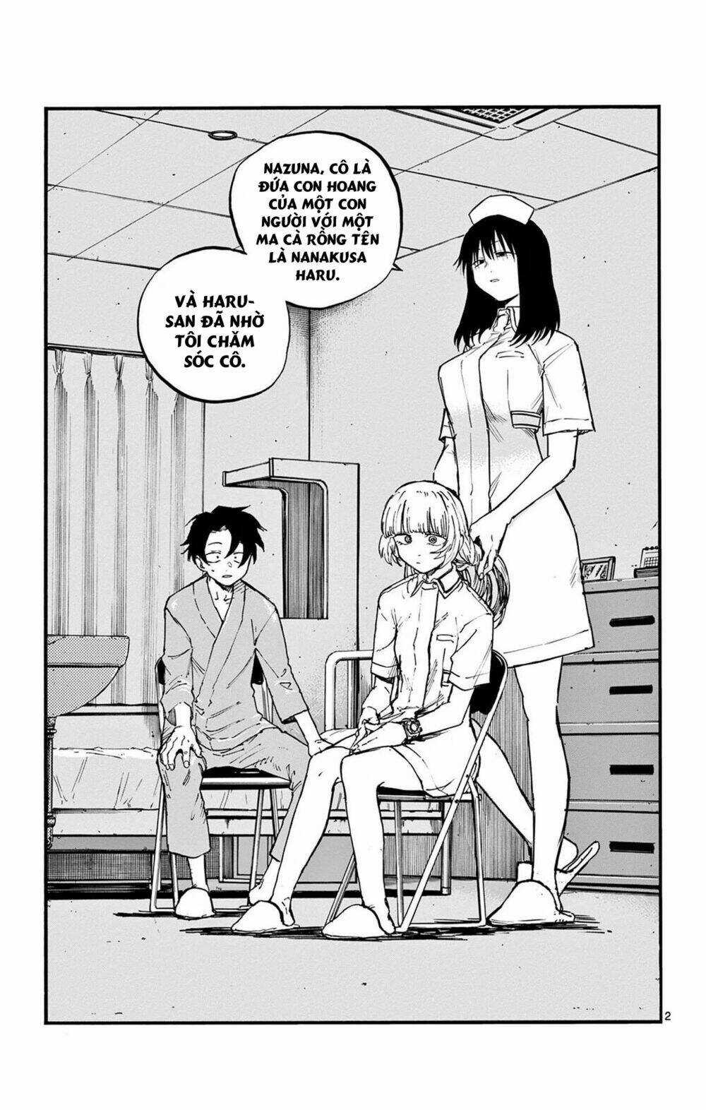 Yofukashi No Uta - Chapter 64 - Trang 3