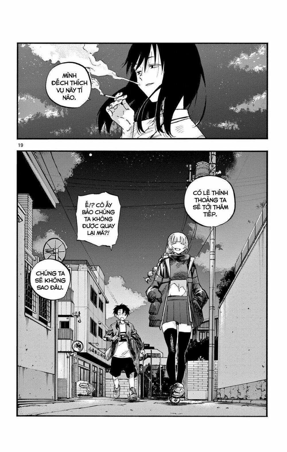 Yofukashi No Uta - Chapter 64 - Trang 21