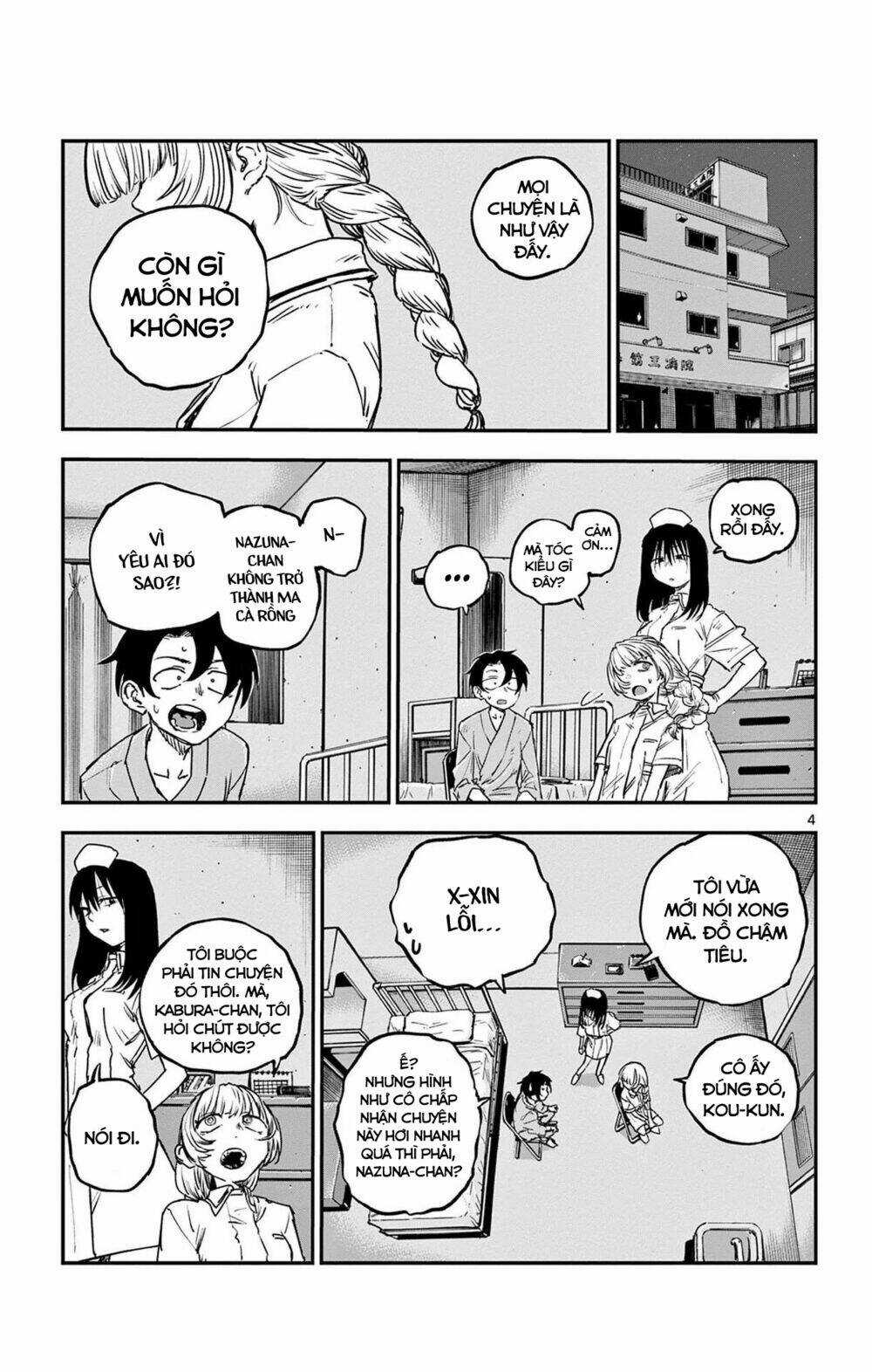 Yofukashi No Uta - Chapter 64 - Trang 5