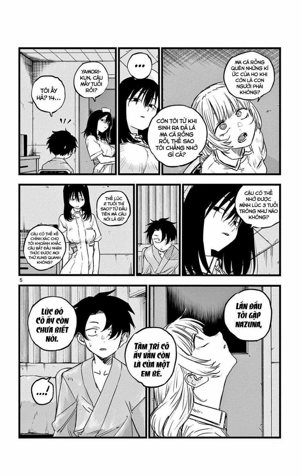 Yofukashi No Uta - Chapter 64 - Trang 6