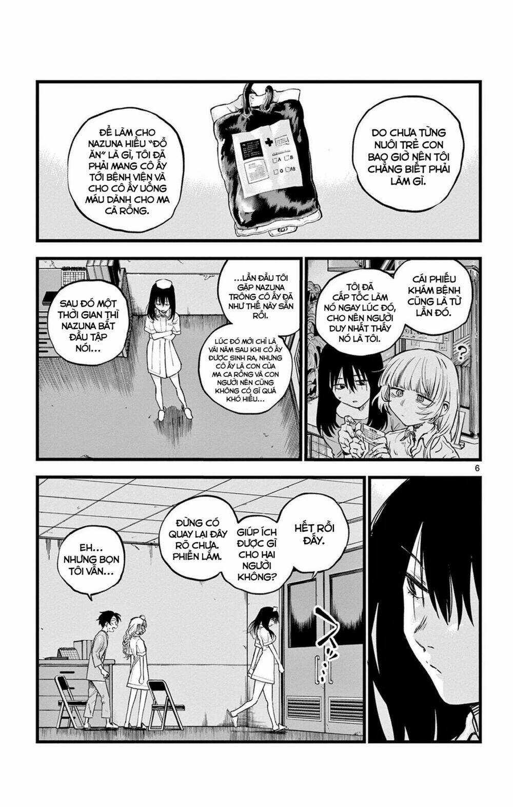 Yofukashi No Uta - Chapter 64 - Trang 7