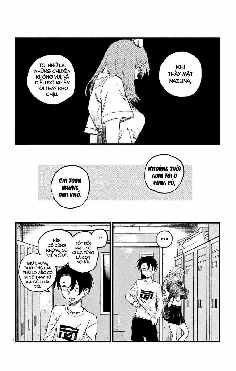 Yofukashi No Uta - Chapter 64 - Trang 8