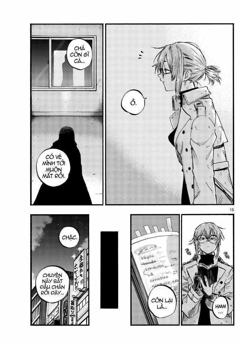 Yofukashi No Uta - Chapter 65 - Trang 15