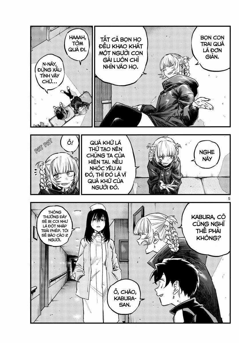 Yofukashi No Uta - Chapter 65 - Trang 4