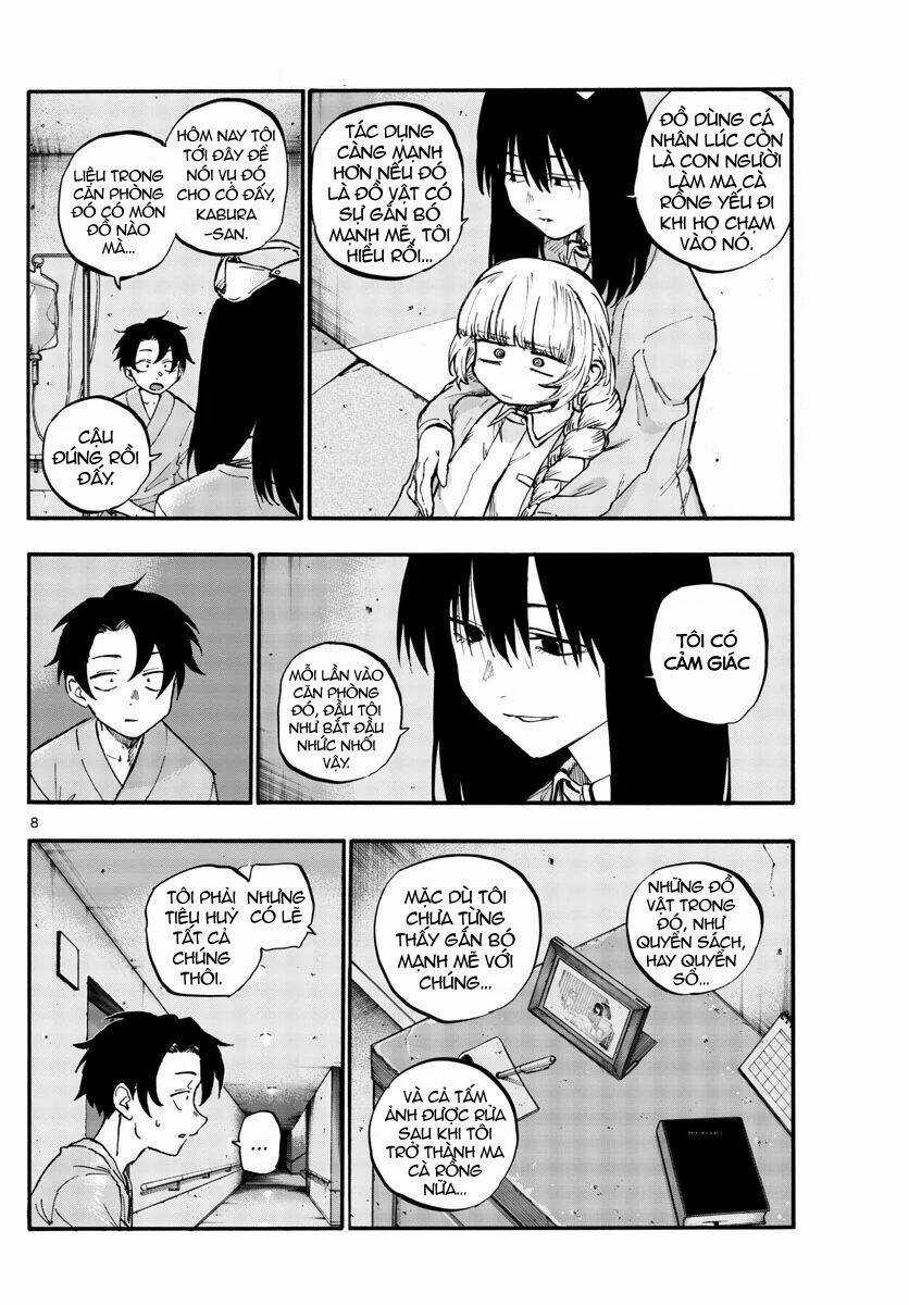 Yofukashi No Uta - Chapter 65 - Trang 8