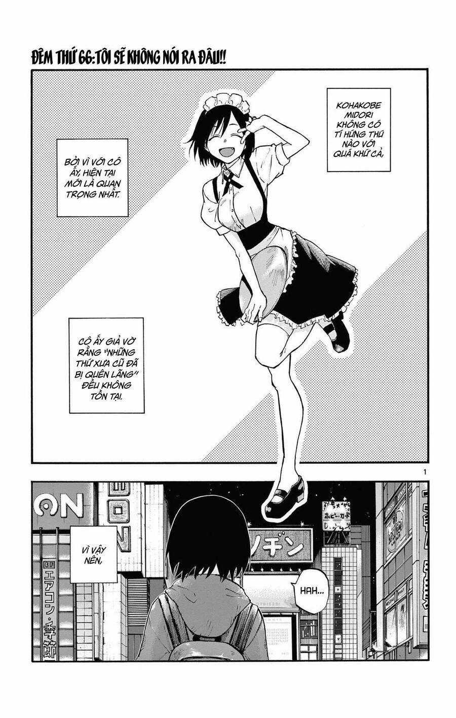 Yofukashi No Uta - Chapter 66 - Trang 2