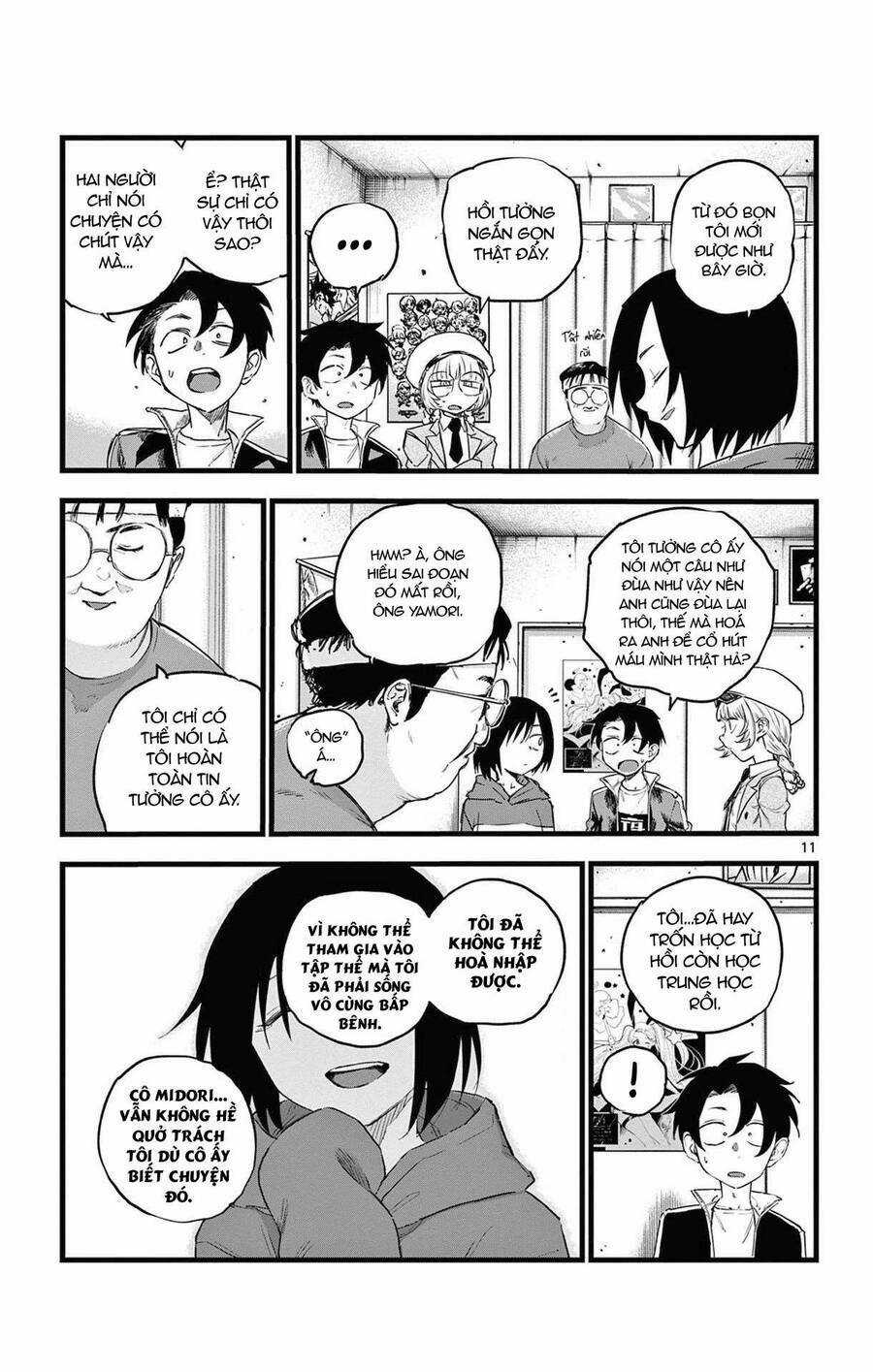 Yofukashi No Uta - Chapter 66 - Trang 12