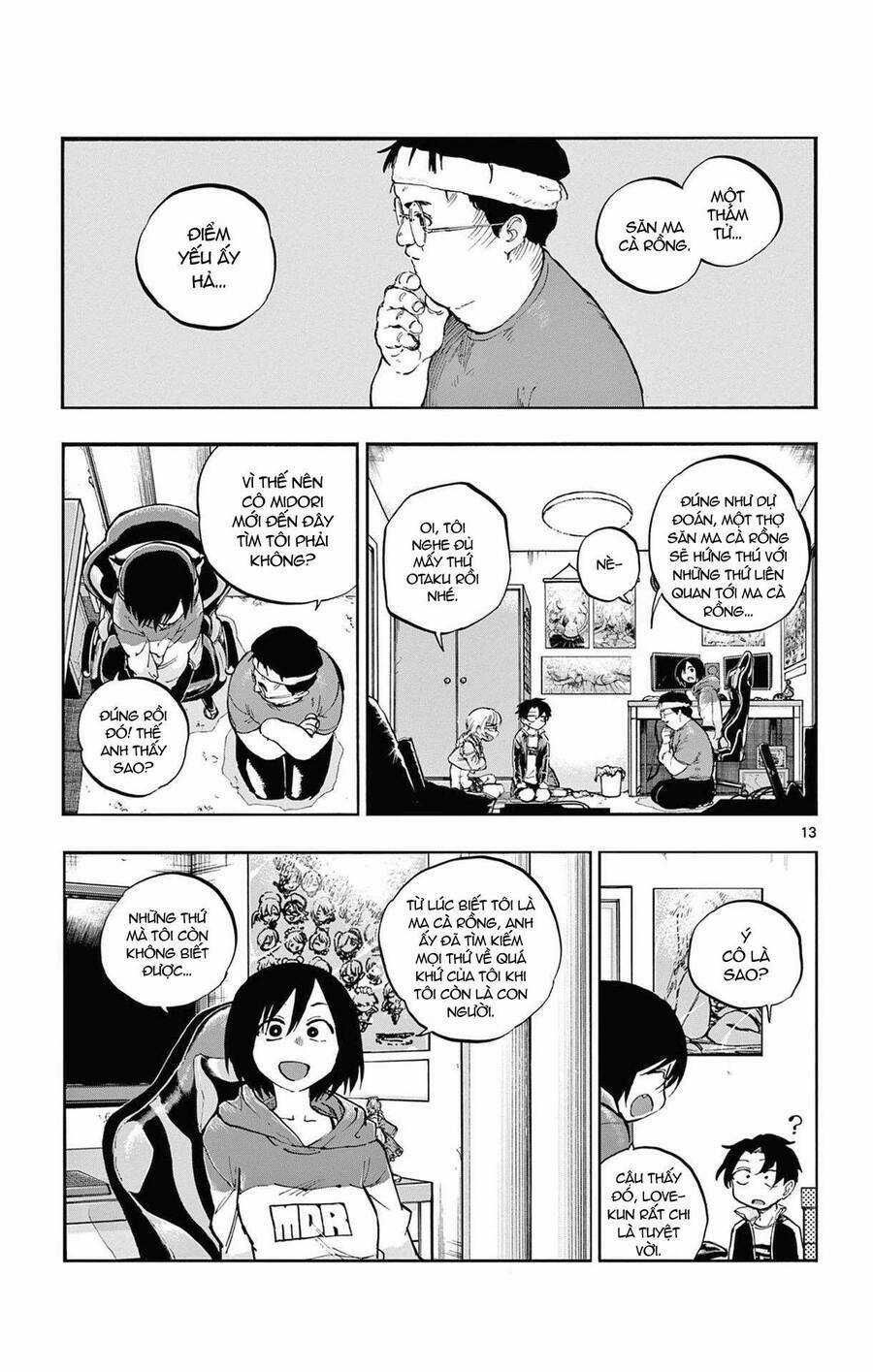 Yofukashi No Uta - Chapter 66 - Trang 14