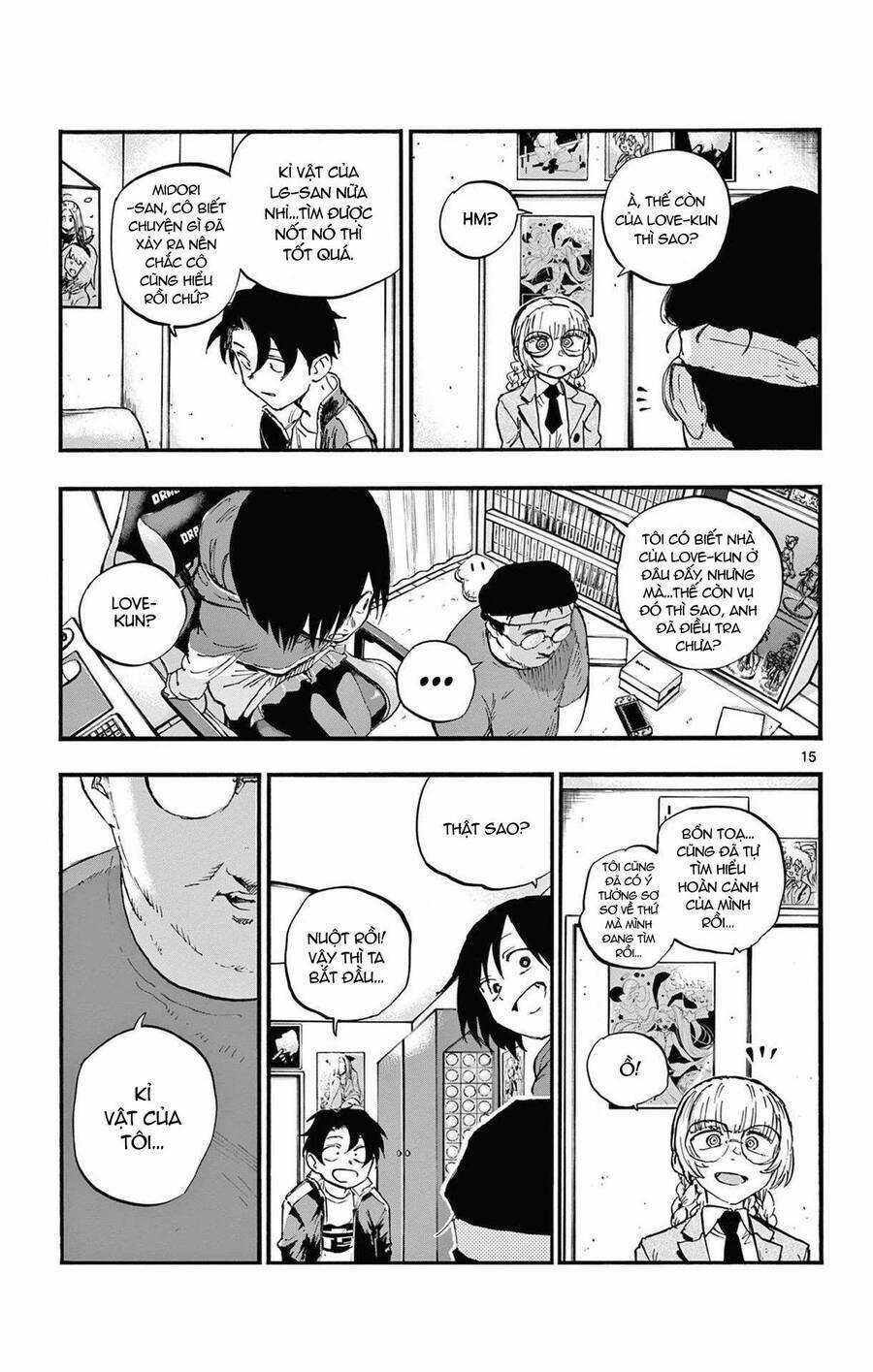 Yofukashi No Uta - Chapter 66 - Trang 16