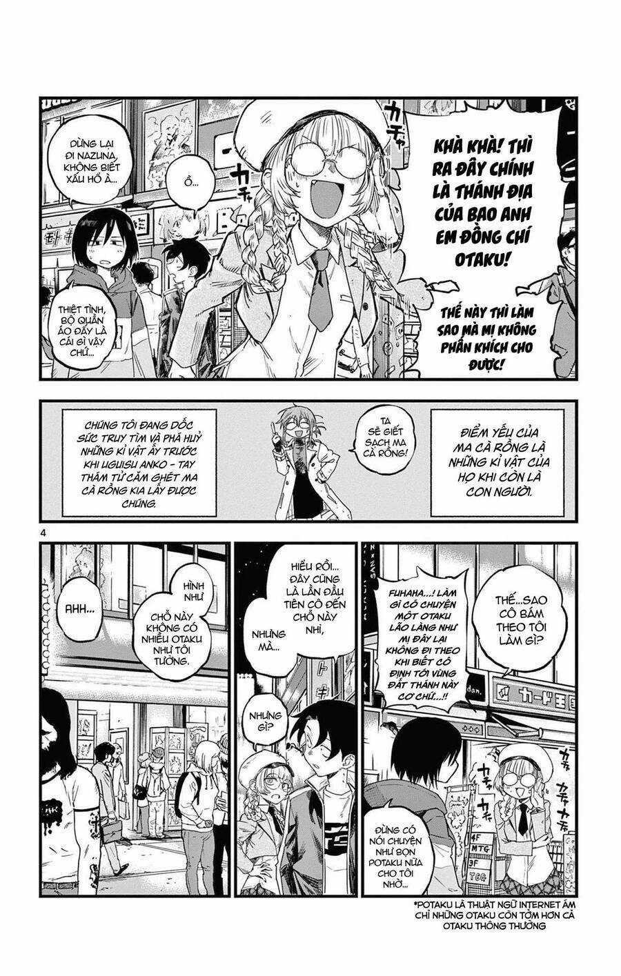 Yofukashi No Uta - Chapter 66 - Trang 5