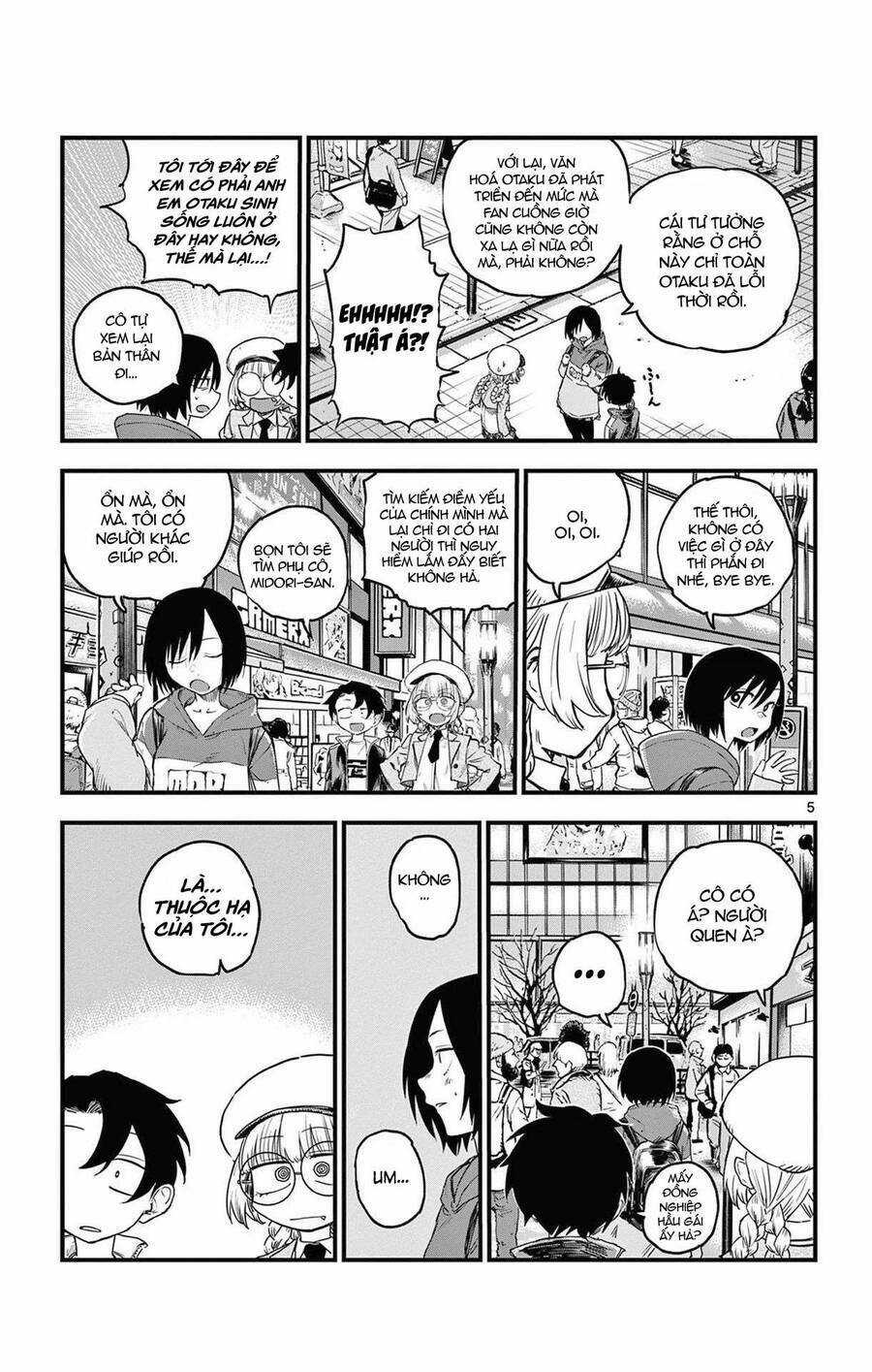 Yofukashi No Uta - Chapter 66 - Trang 6