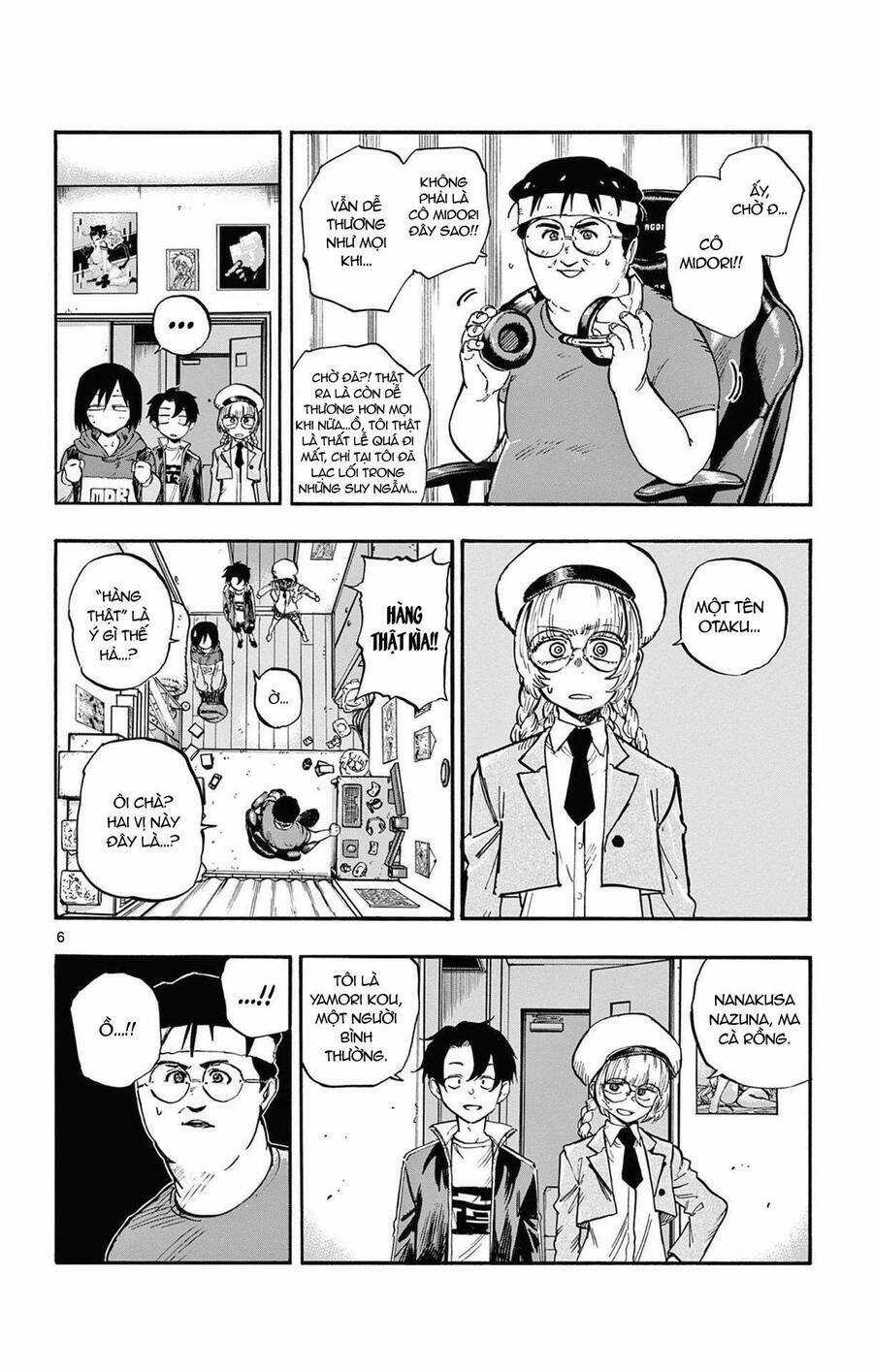 Yofukashi No Uta - Chapter 66 - Trang 7