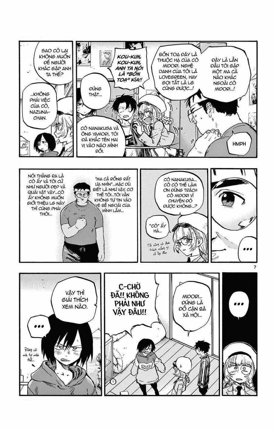 Yofukashi No Uta - Chapter 66 - Trang 8