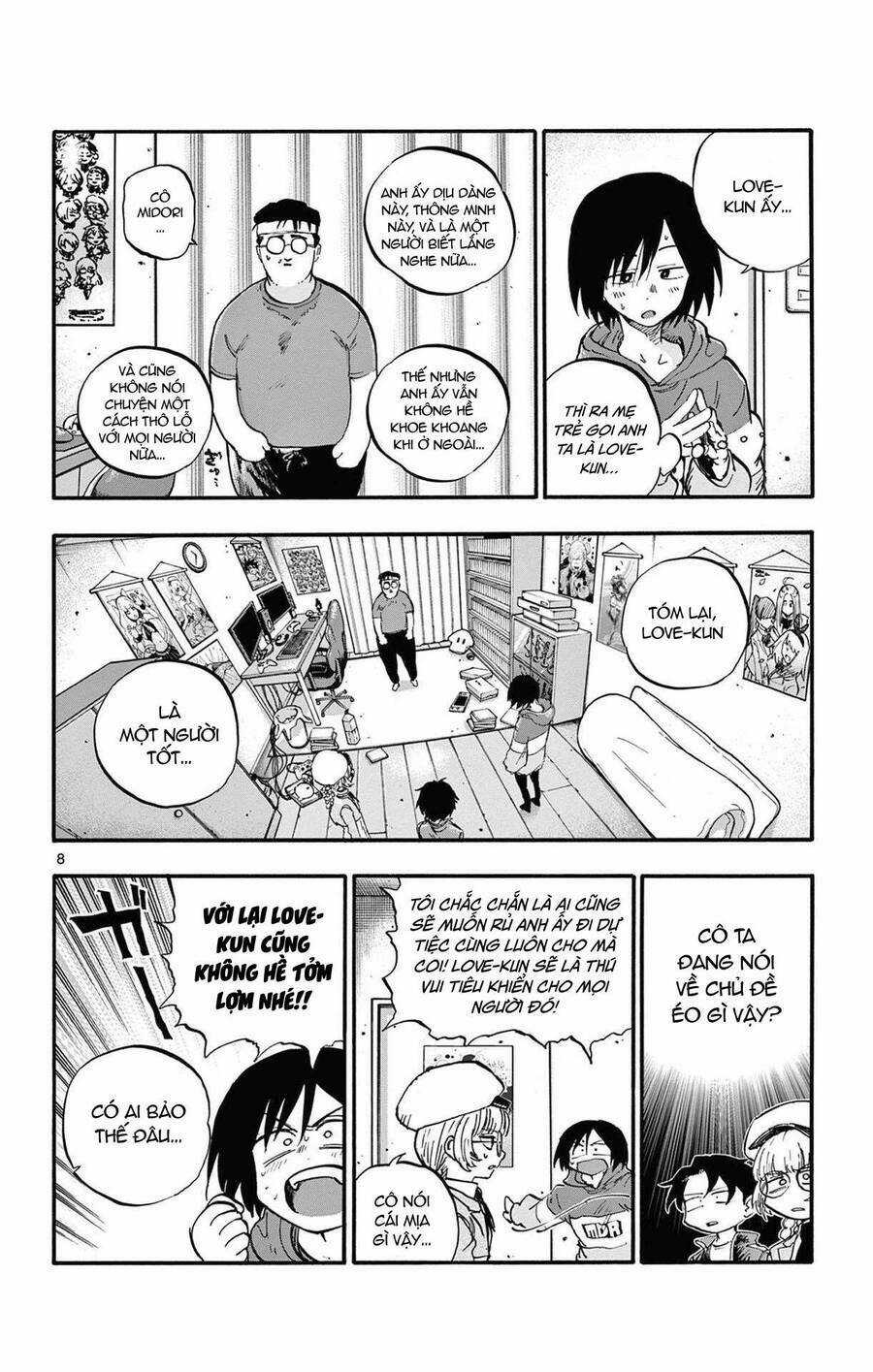 Yofukashi No Uta - Chapter 66 - Trang 9