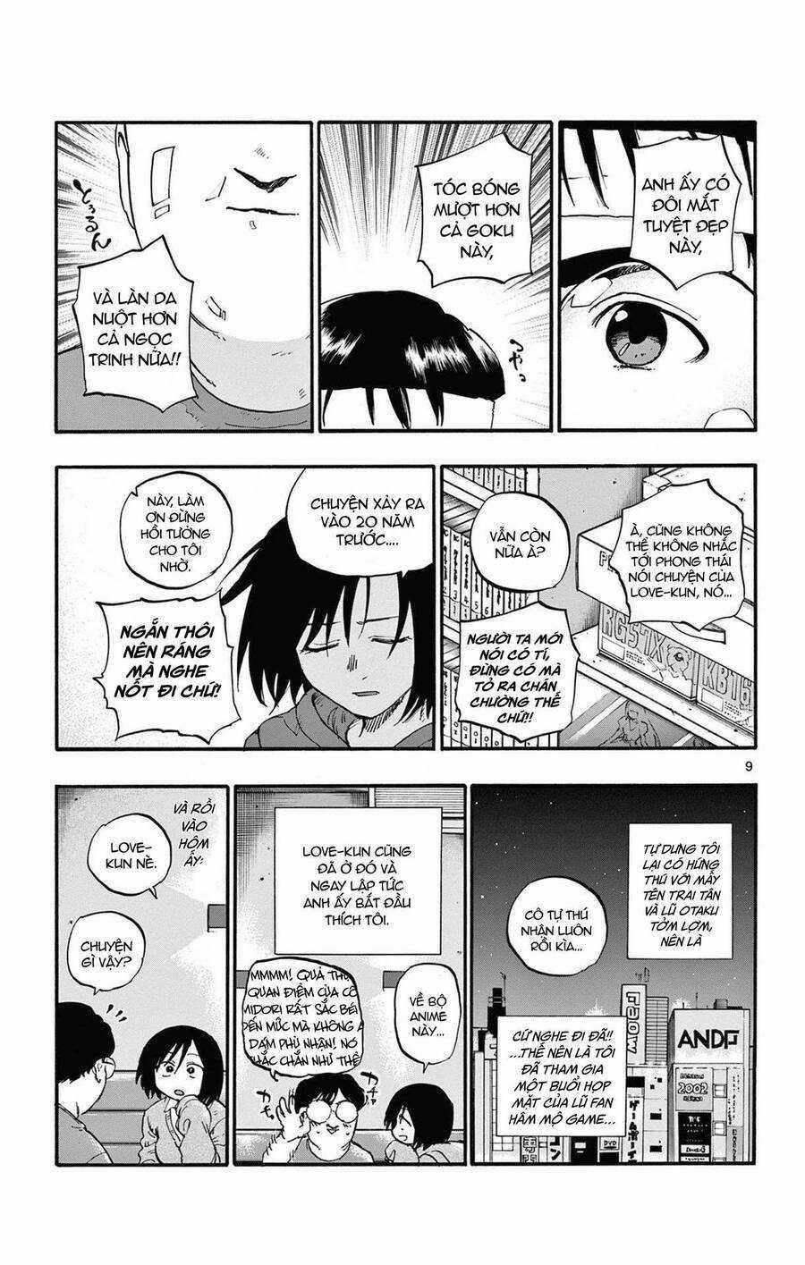 Yofukashi No Uta - Chapter 66 - Trang 10