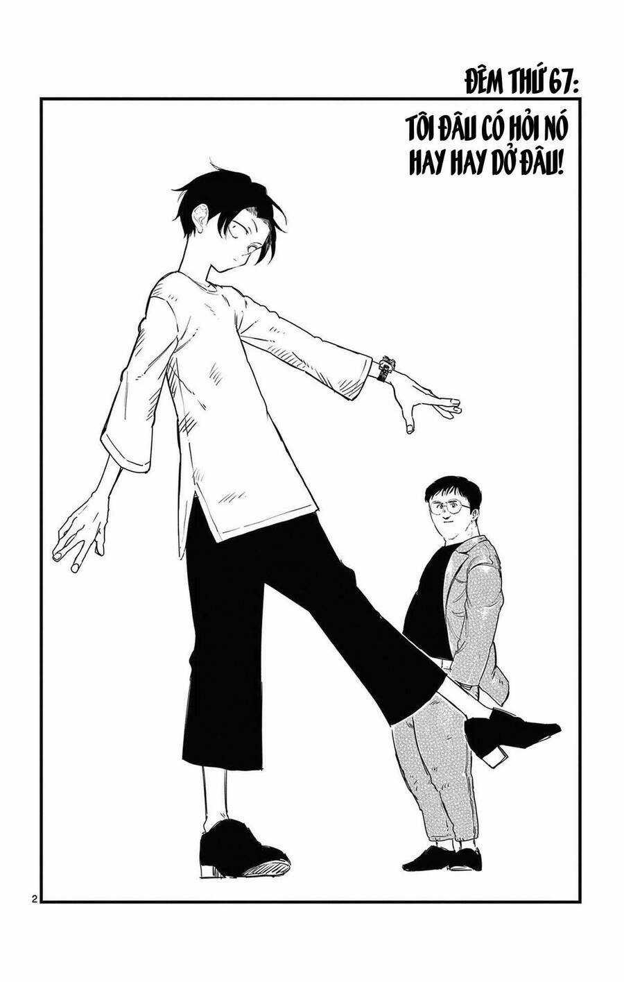 Yofukashi No Uta - Chapter 67 - Trang 2