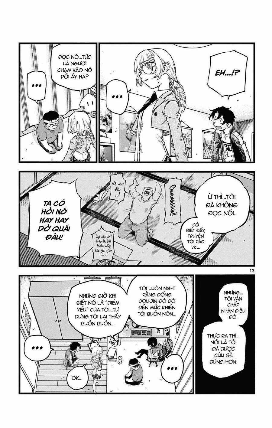 Yofukashi No Uta - Chapter 67 - Trang 14