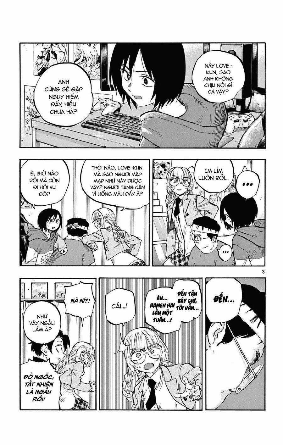 Yofukashi No Uta - Chapter 67 - Trang 4