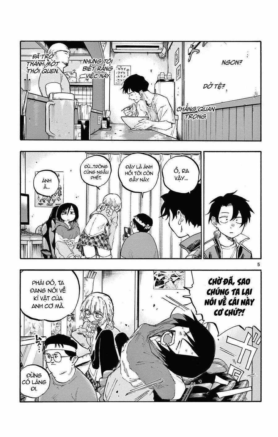 Yofukashi No Uta - Chapter 67 - Trang 6