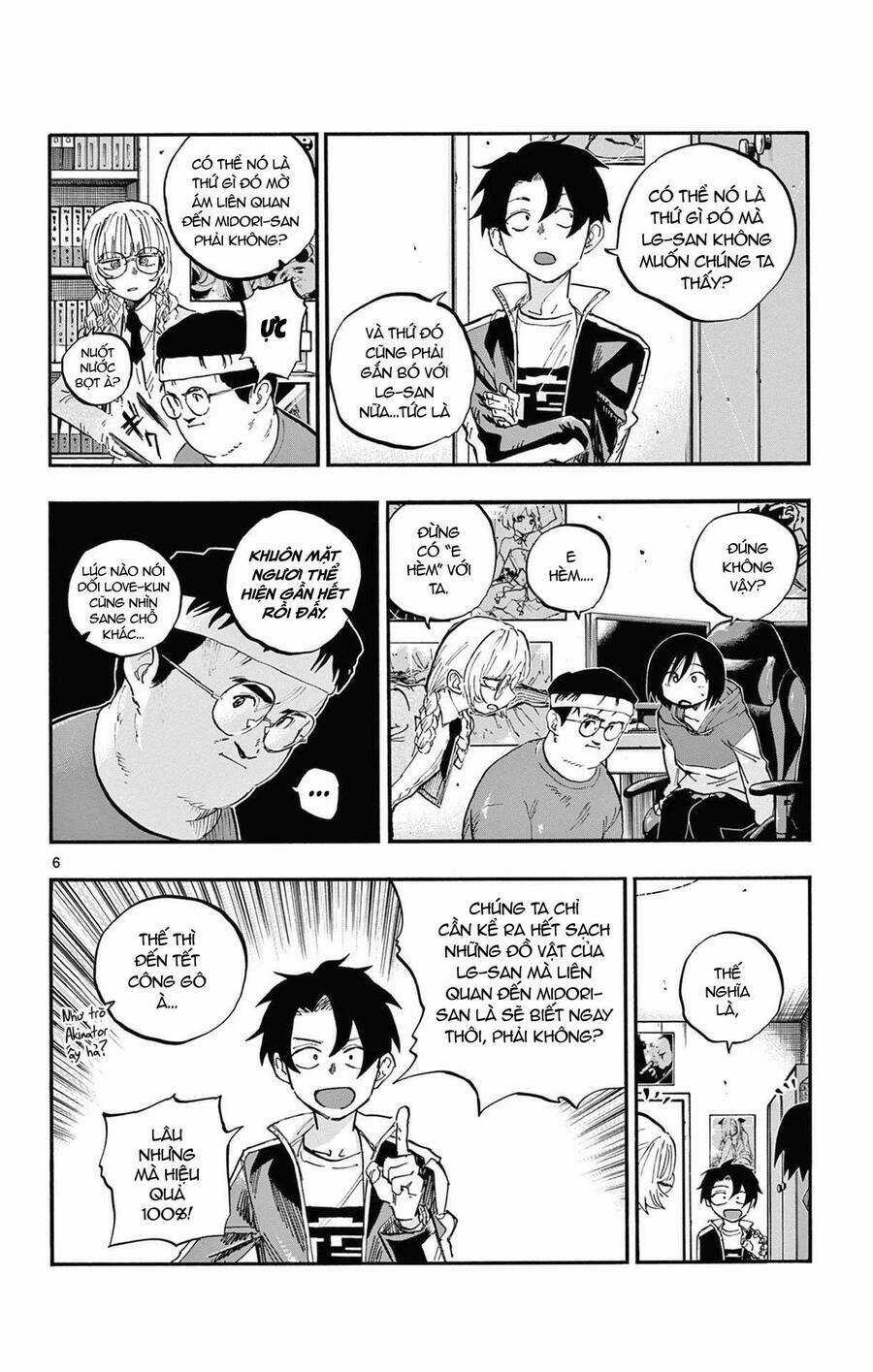 Yofukashi No Uta - Chapter 67 - Trang 7