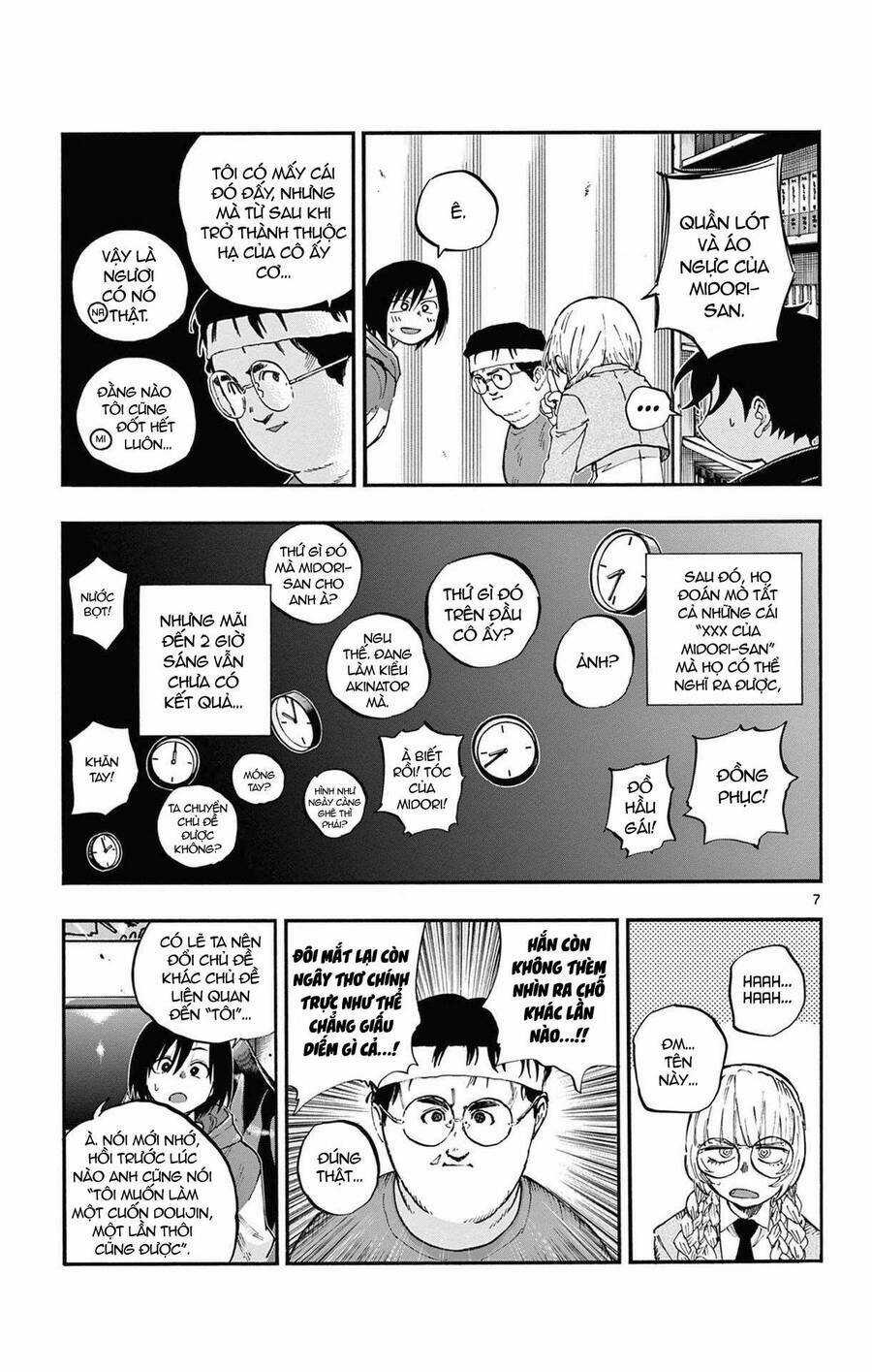 Yofukashi No Uta - Chapter 67 - Trang 8